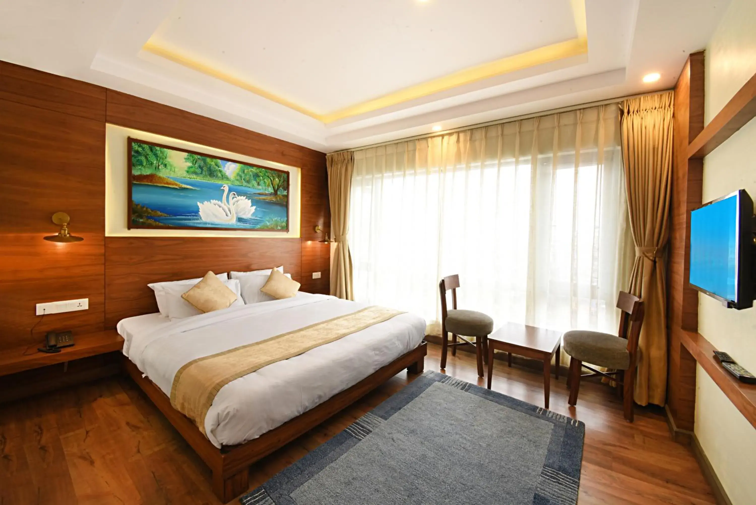 Deluxe Single Room - single occupancy in Woodapple Hotel and Spa Deluxe Single Room - single occupancy in Woodapple Hotel and Spa