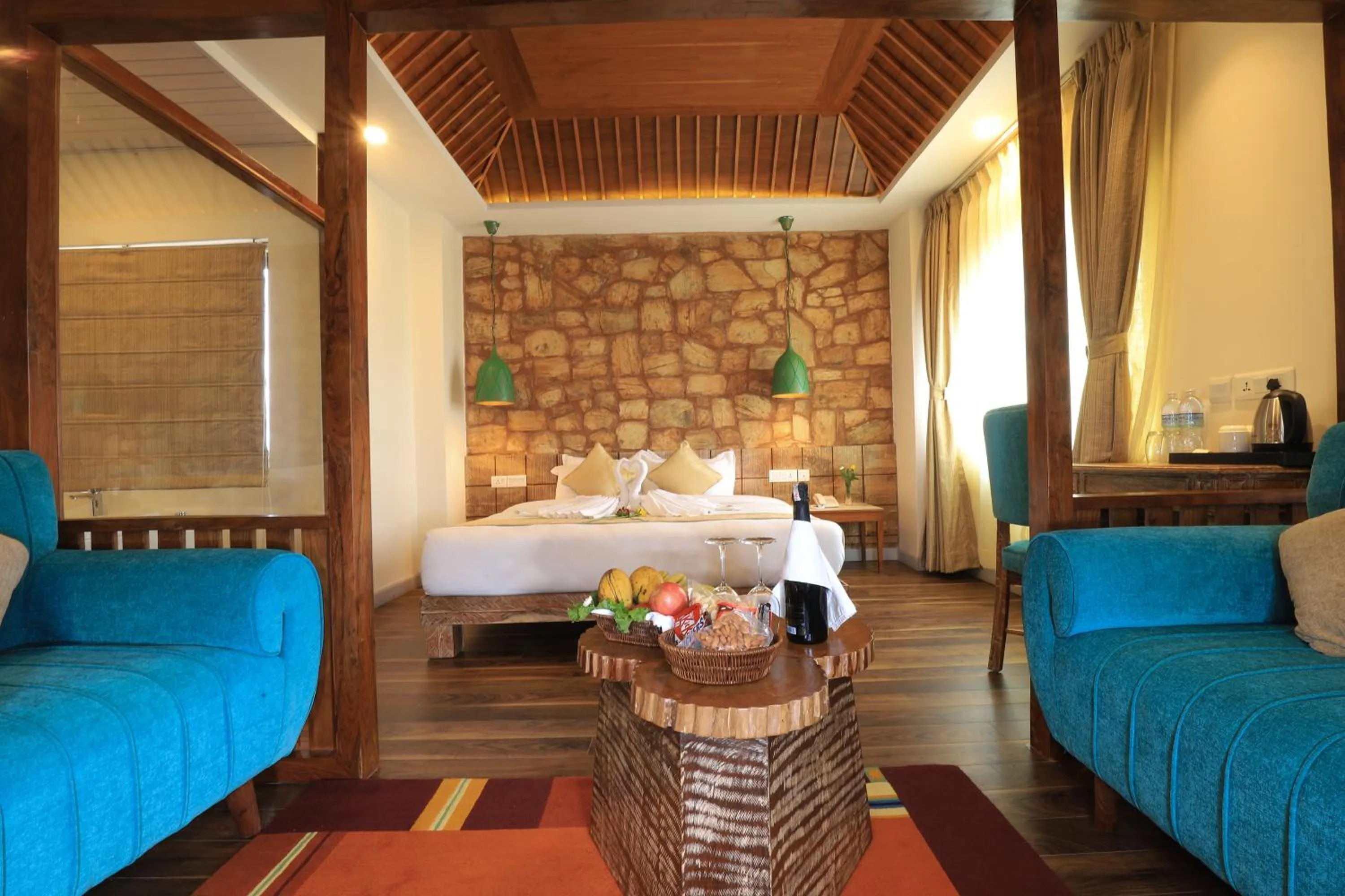 Photo of the whole room, Bed in Woodapple Hotel and Spa