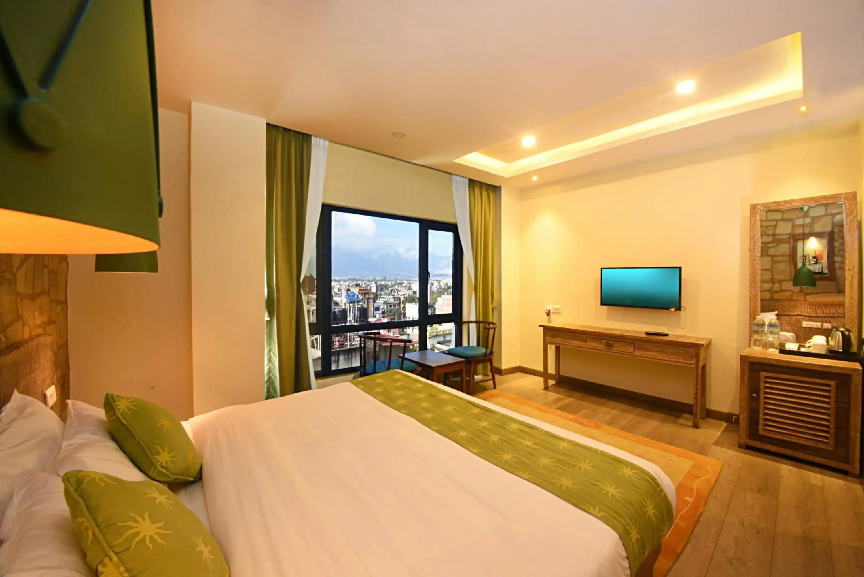 Deluxe Double Room in Woodapple Hotel and Spa Deluxe Double Room in Woodapple Hotel and Spa