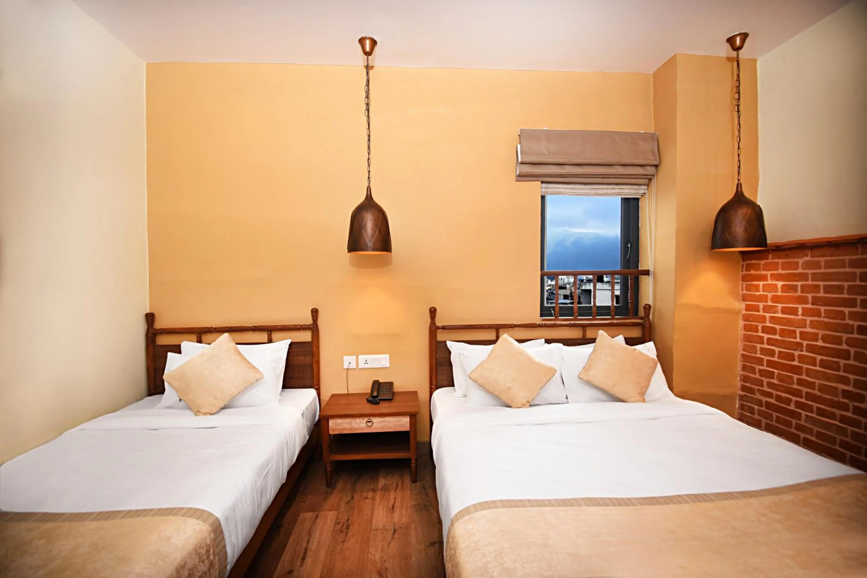 Deluxe Family Room in Woodapple Hotel and Spa