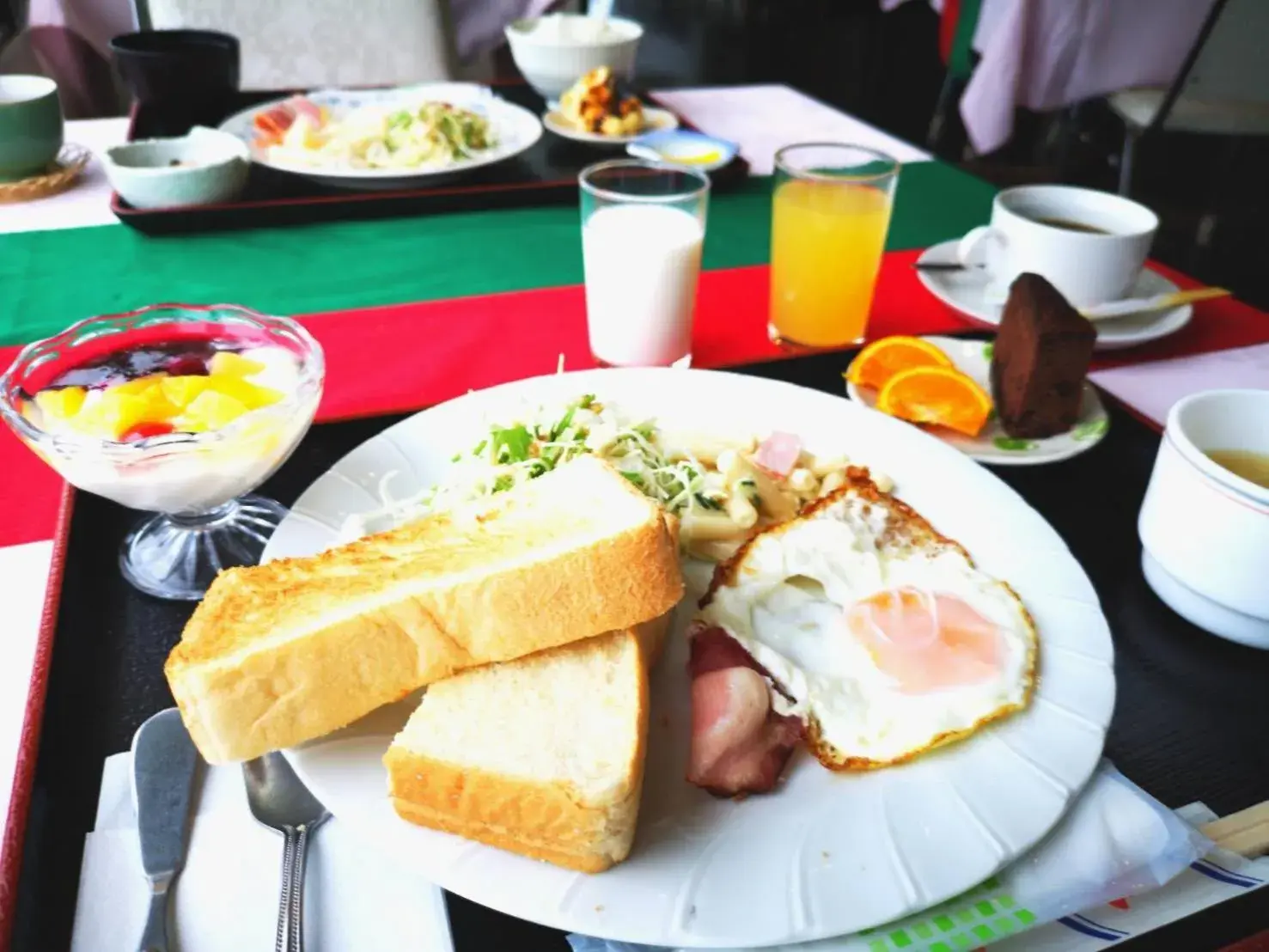 Breakfast in Amami Port Tower Hotel Breakfast in Amami Port Tower Hotel