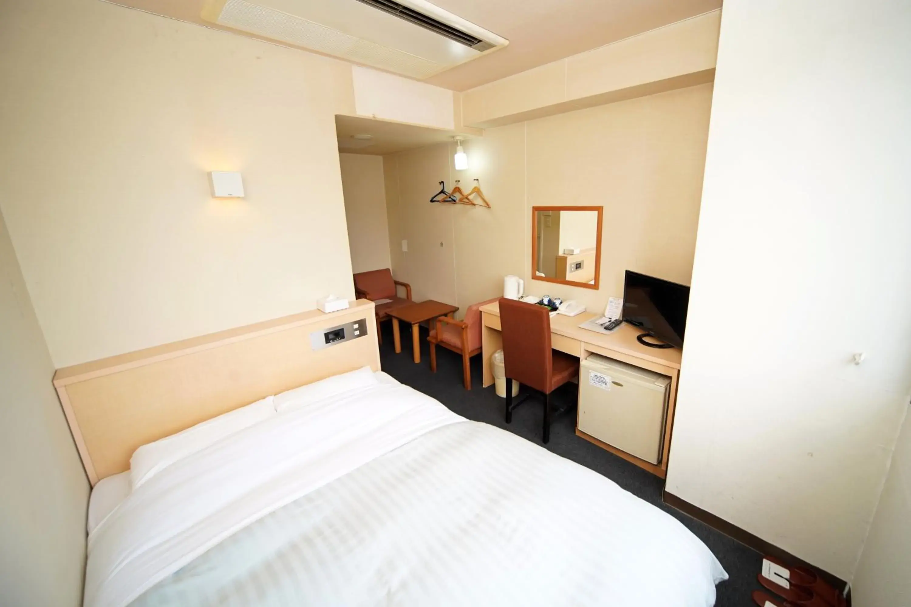 Bed in Amami Port Tower Hotel Bed in Amami Port Tower Hotel