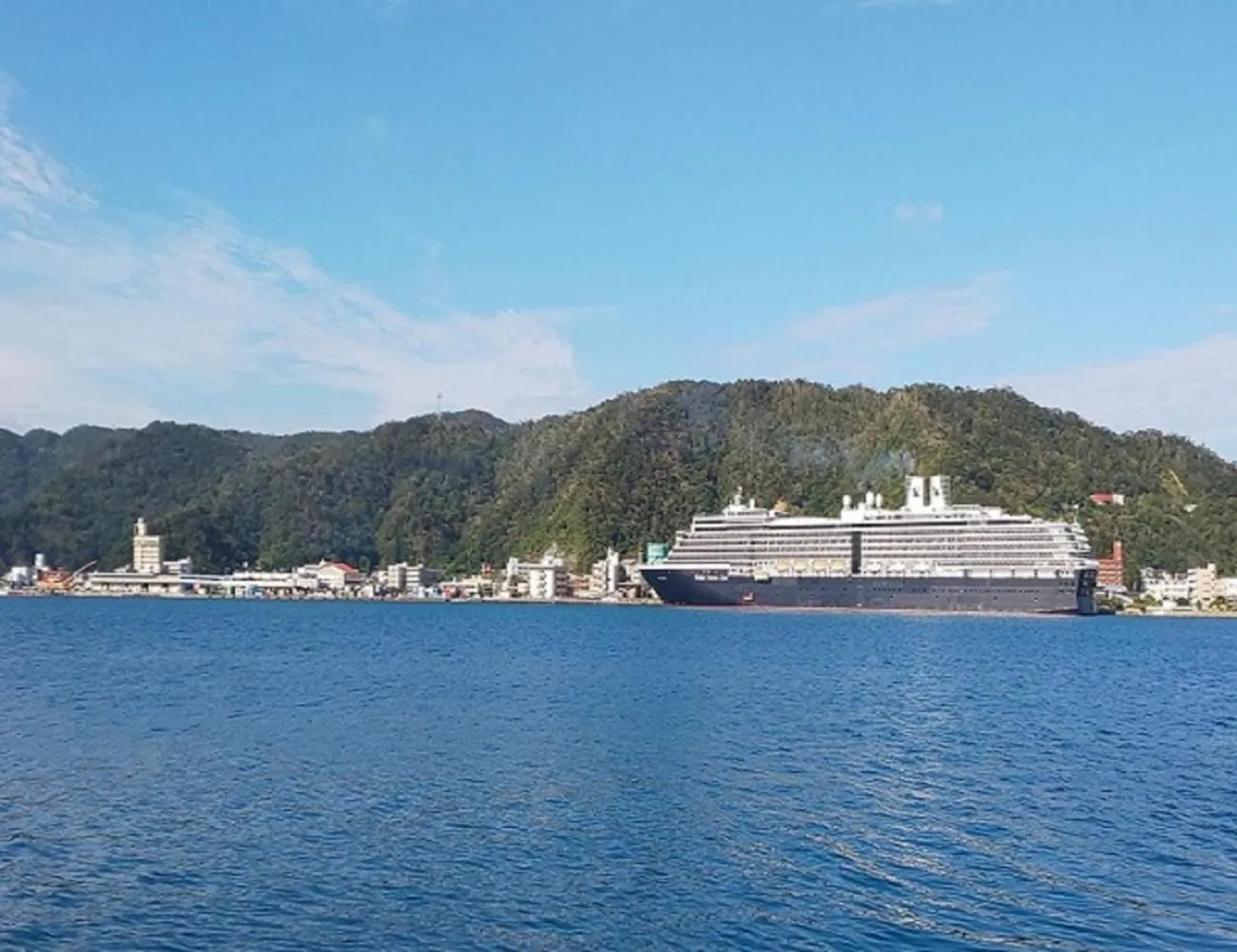 Natural landscape in Amami Port Tower Hotel