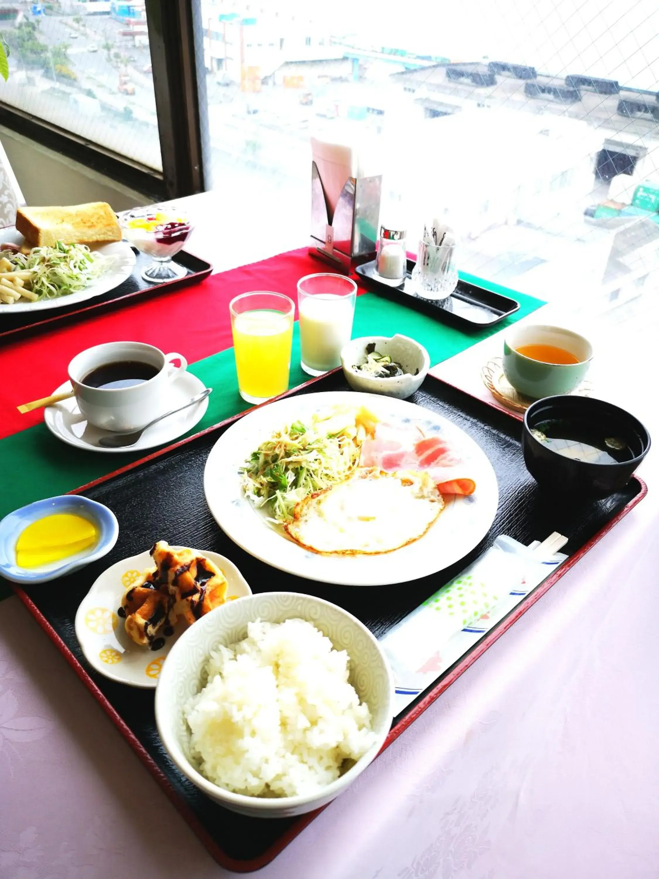 Breakfast in Amami Port Tower Hotel Breakfast in Amami Port Tower Hotel