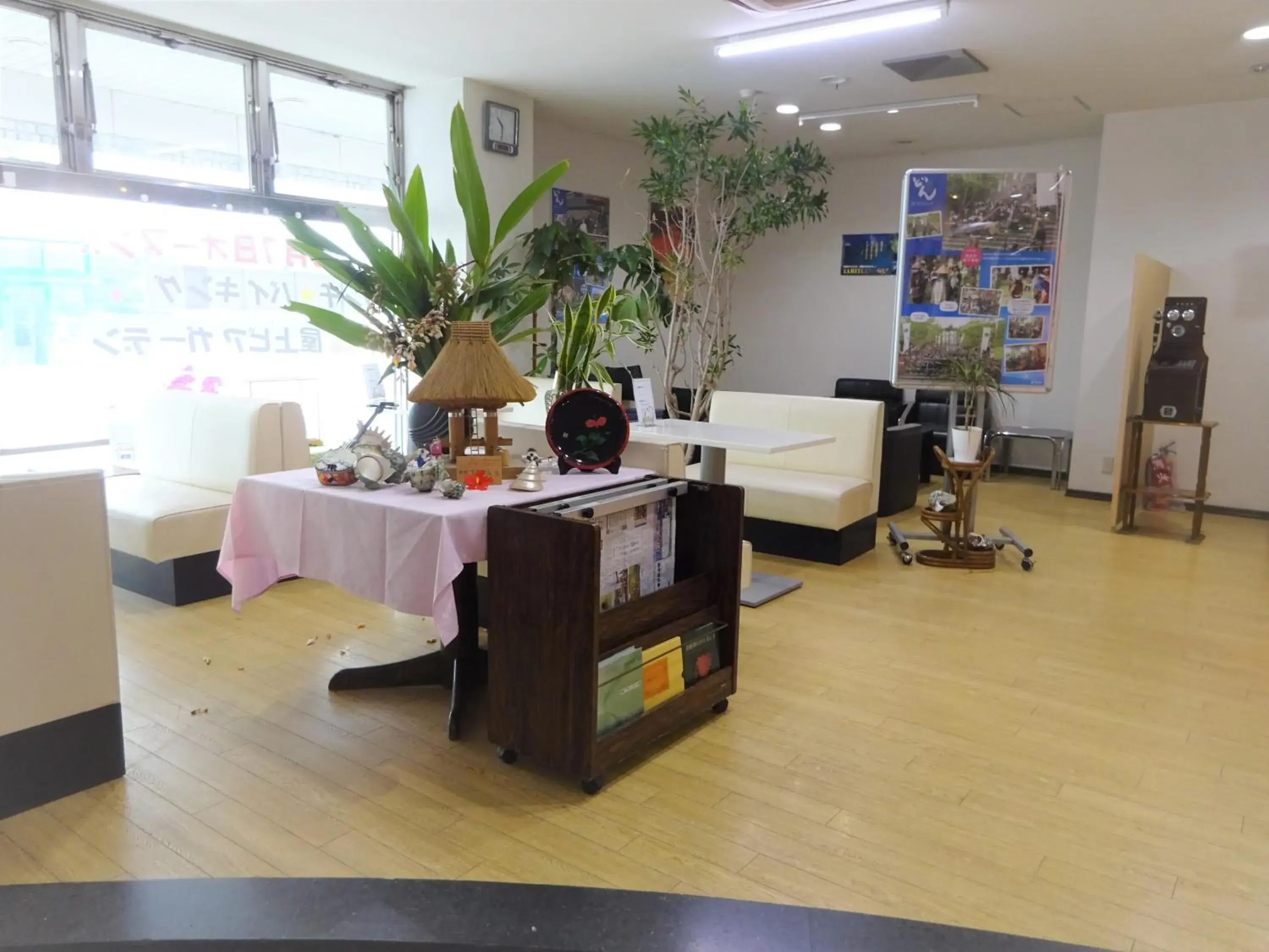 Lobby or reception in Amami Port Tower Hotel Lobby or reception in Amami Port Tower Hotel