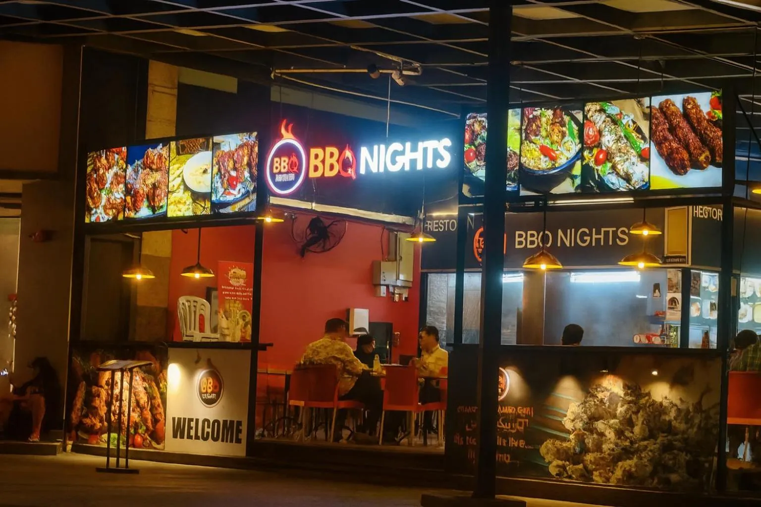 Restaurant/places to eat in Cormar Suites Kuala Lumpur