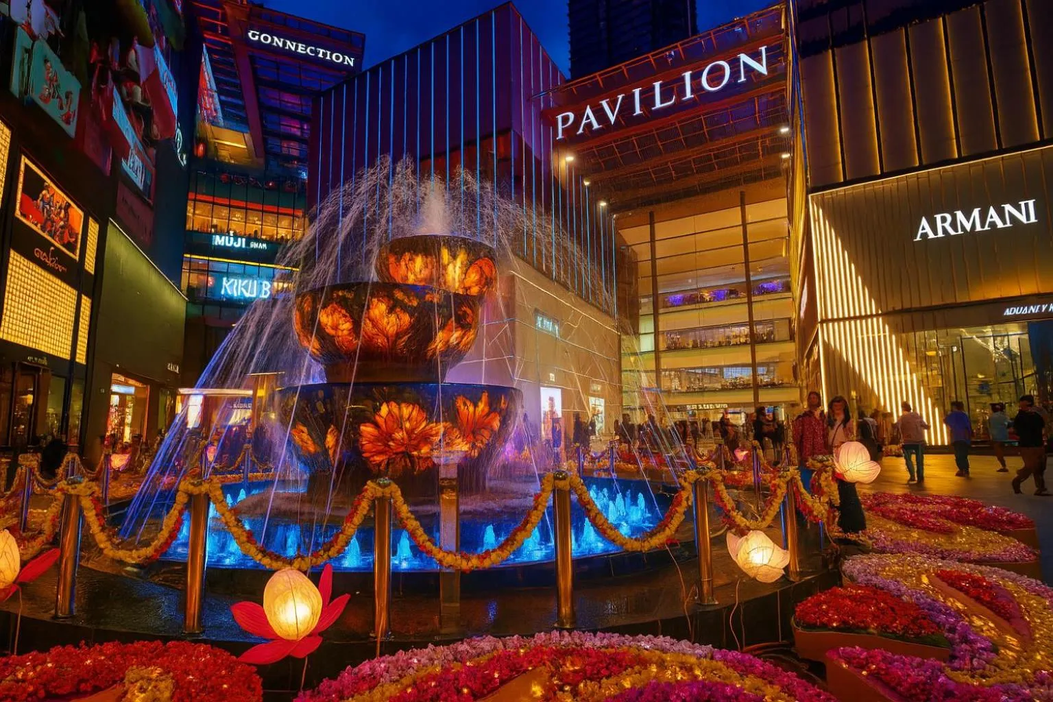 Nearby landmark in Cormar Suites Kuala Lumpur