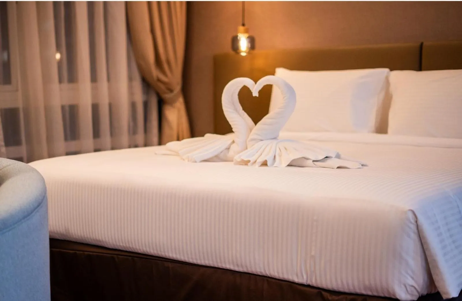 Bedroom, Bed in Cormar Suites Kuala Lumpur