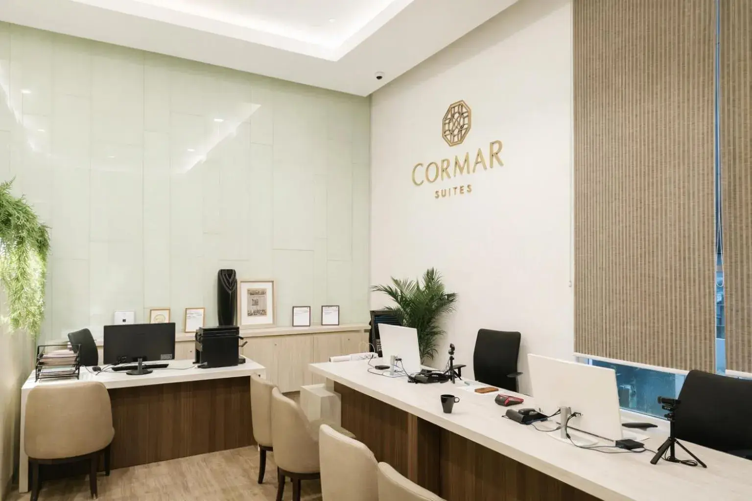 Lobby or reception in Cormar Suites Kuala Lumpur Lobby or reception in Cormar Suites Kuala Lumpur