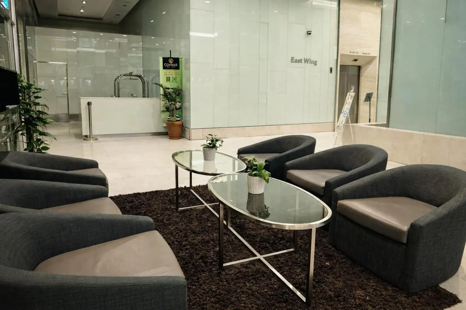 Lobby or reception in Cormar Suites Kuala Lumpur Lobby or reception in Cormar Suites Kuala Lumpur