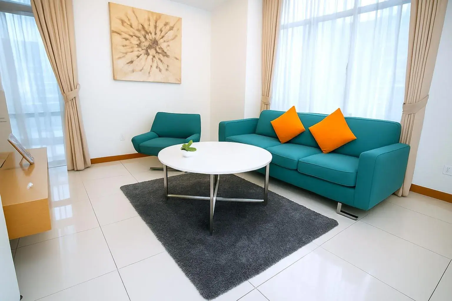 Living room in Cormar Suites Kuala Lumpur Living room in Cormar Suites Kuala Lumpur