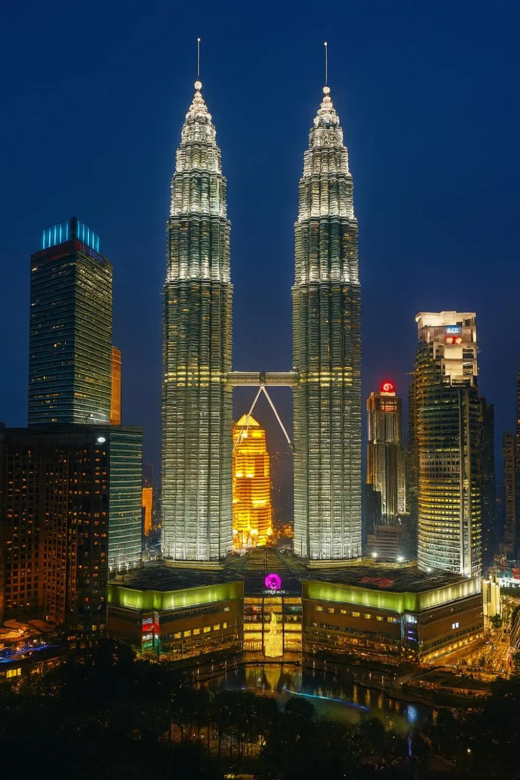 Nearby landmark in Cormar Suites Kuala Lumpur