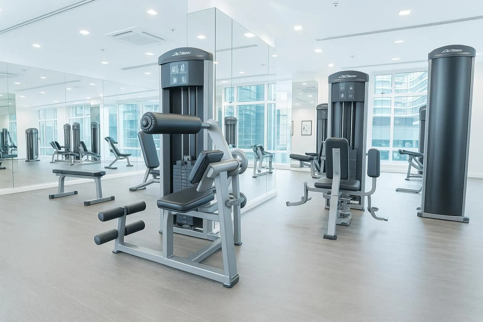 Fitness centre/facilities in Cormar Suites Kuala Lumpur