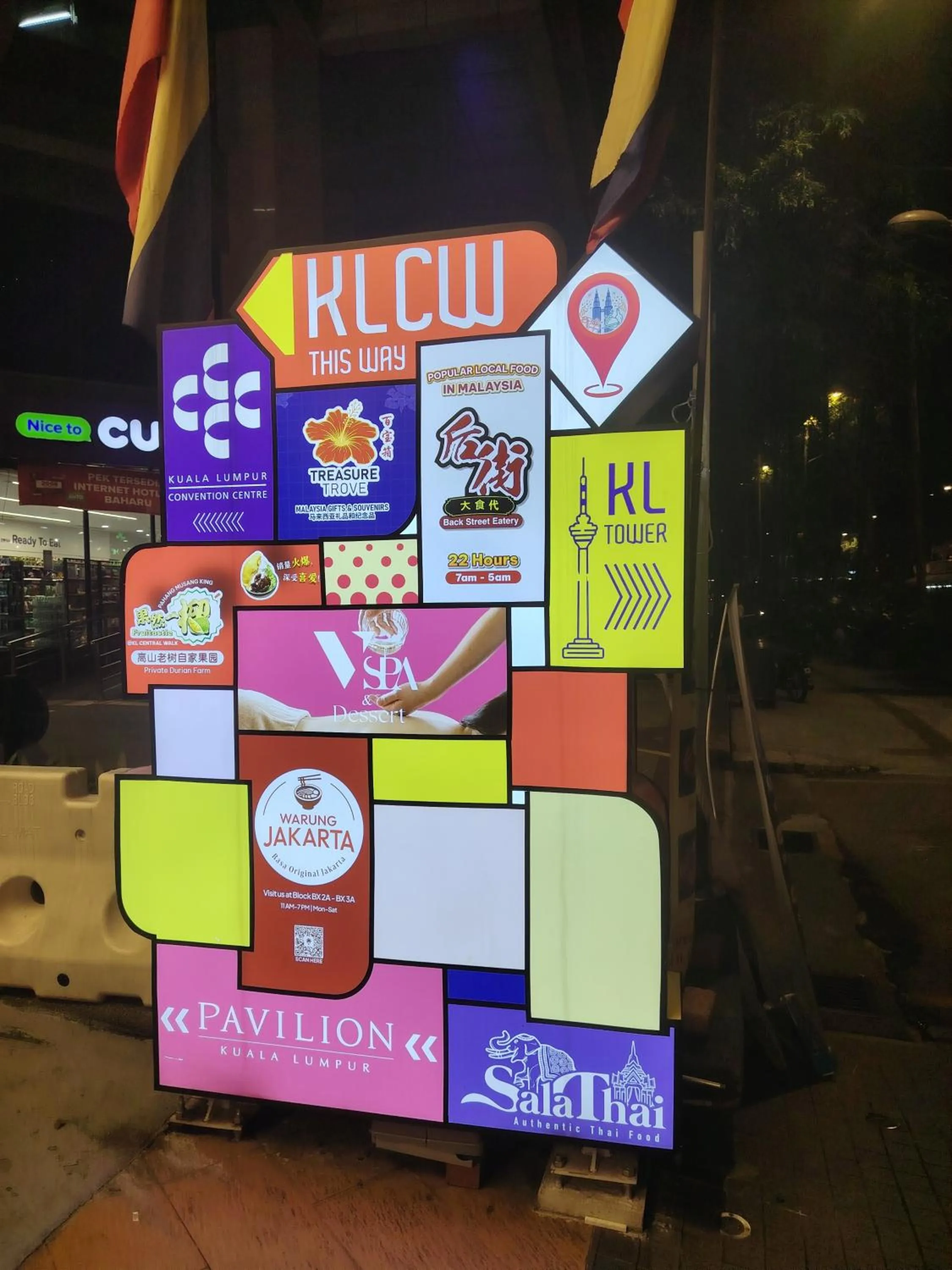 Nearby landmark in Cormar Suites Kuala Lumpur