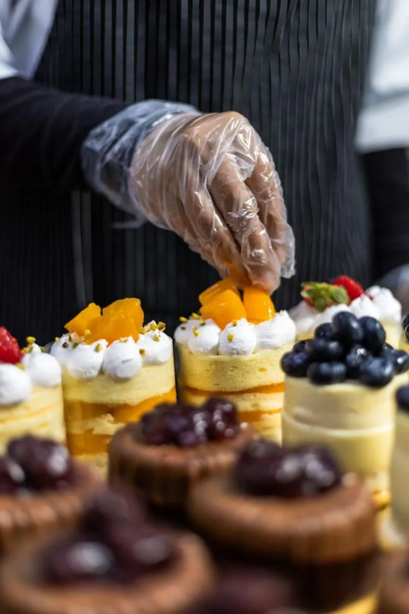 Food and drinks in Cormar Suites Kuala Lumpur