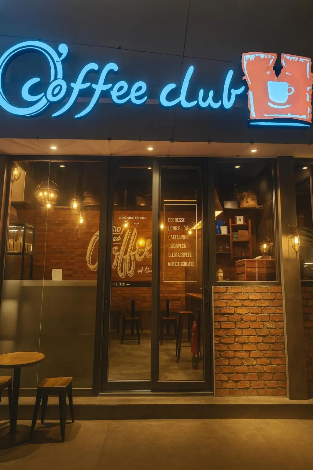 Restaurant/places to eat in Cormar Suites Kuala Lumpur