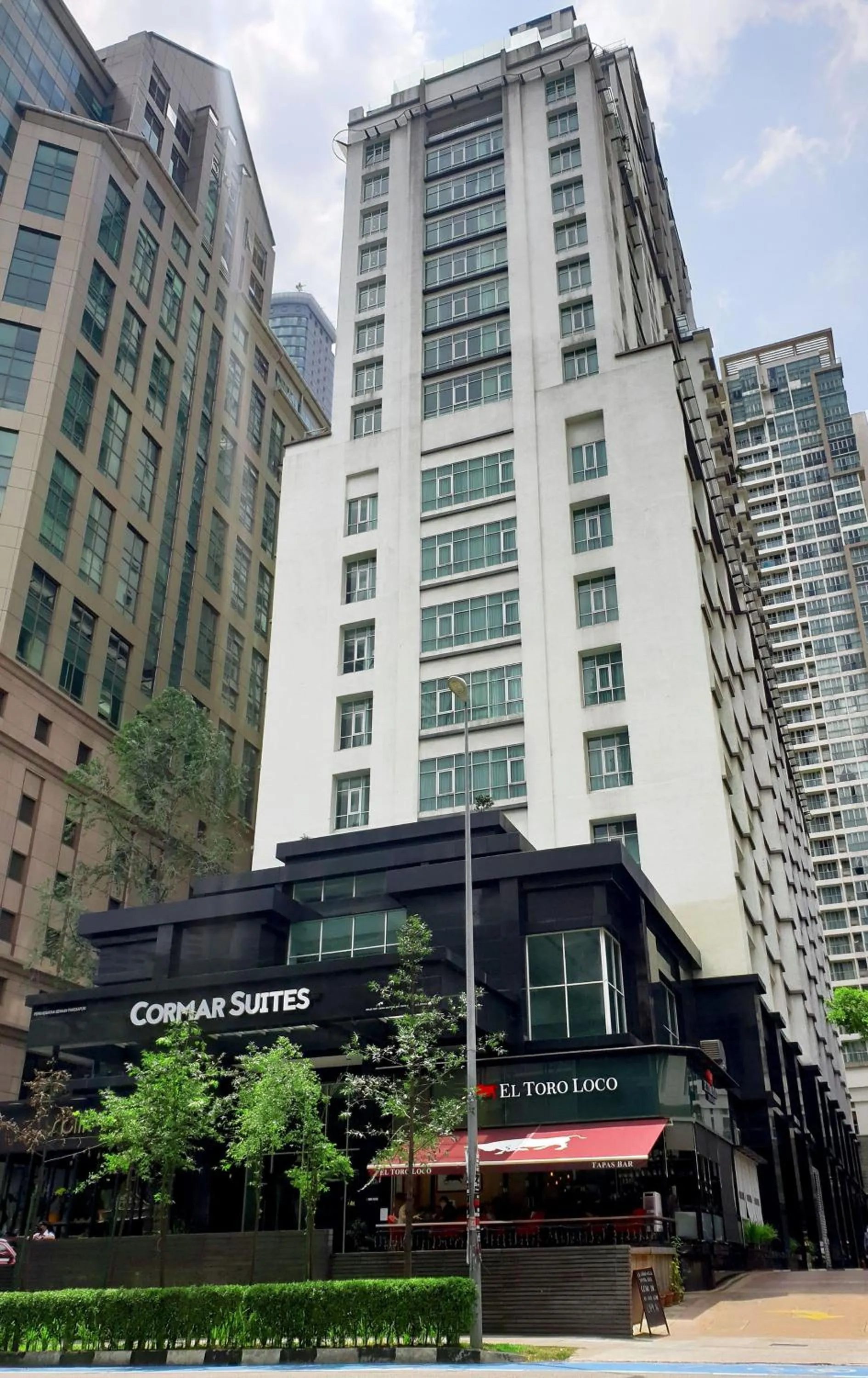 Property building in Cormar Suites Kuala Lumpur