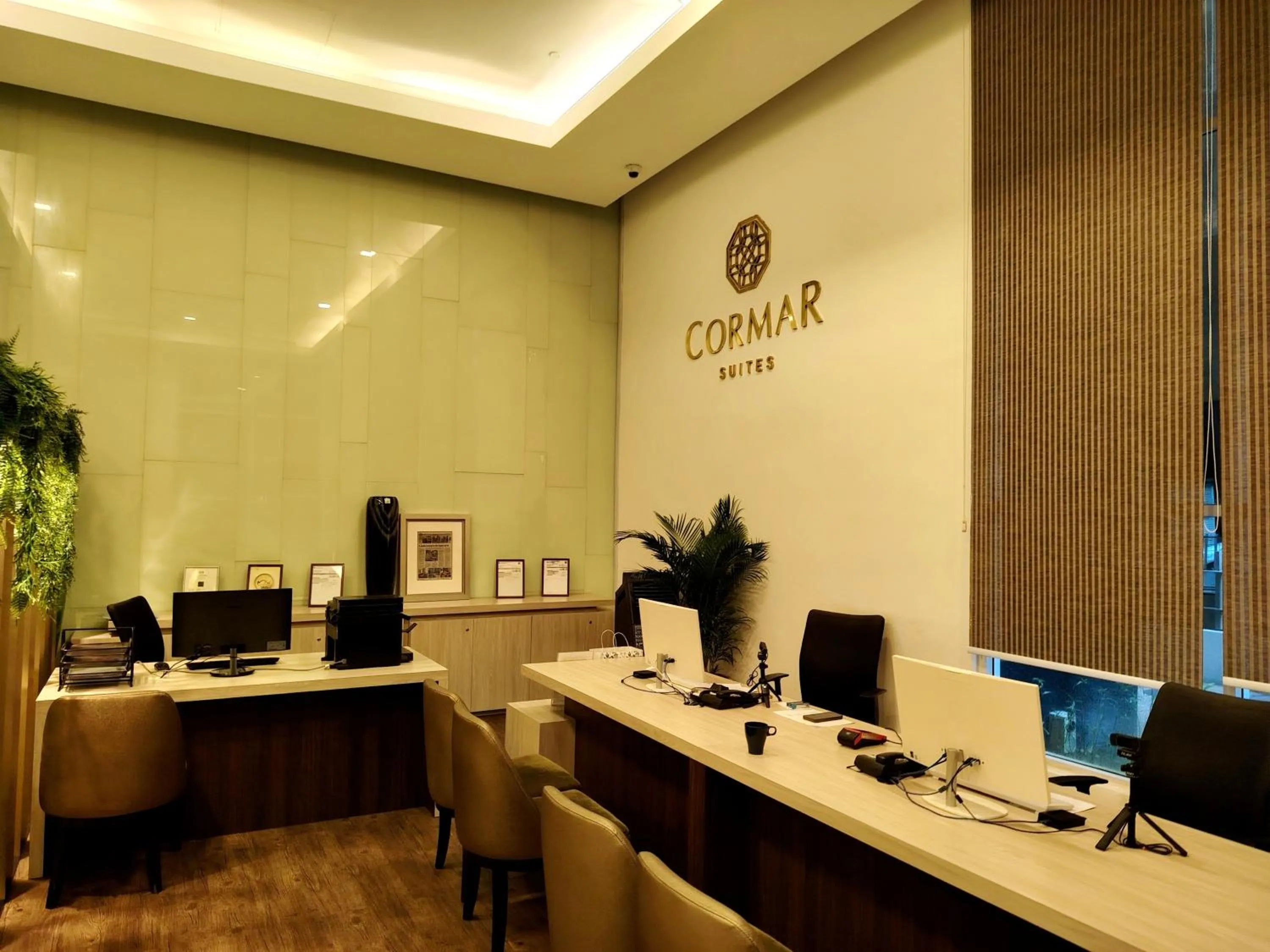 Lobby or reception in Cormar Suites Kuala Lumpur