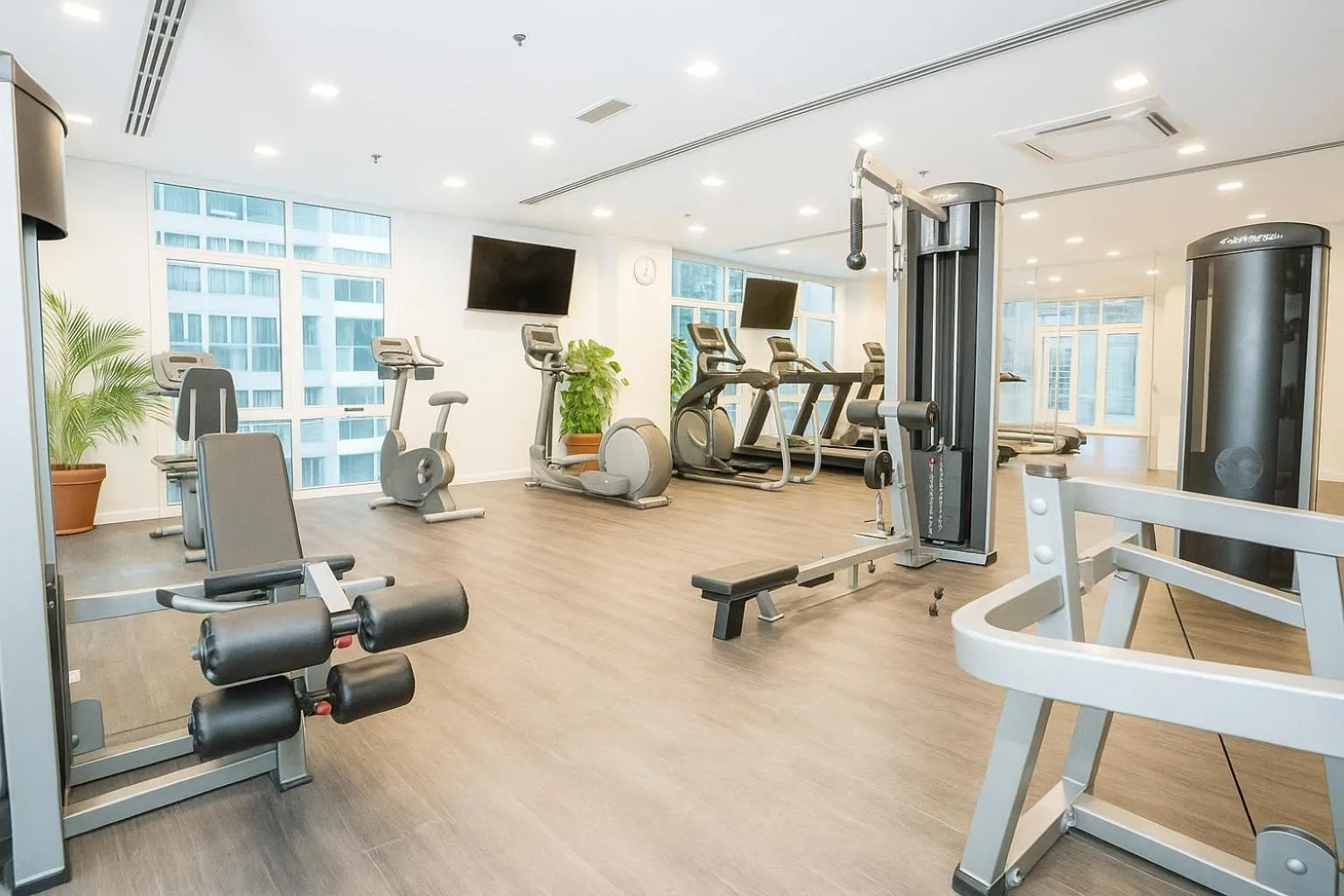 Fitness centre/facilities in Cormar Suites Kuala Lumpur