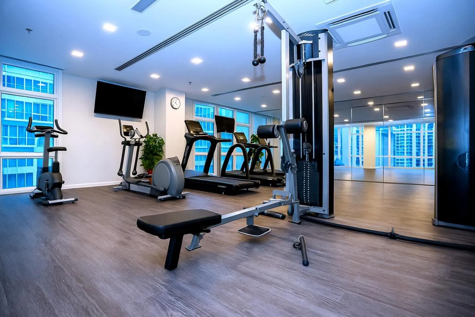 Fitness centre/facilities in Cormar Suites Kuala Lumpur