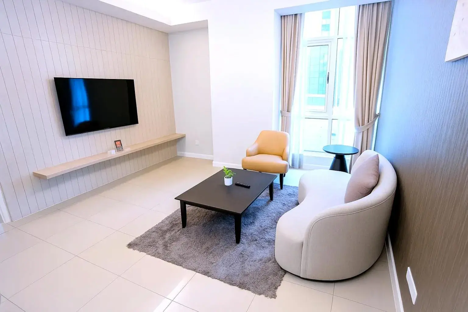 Living room in Cormar Suites Kuala Lumpur Living room in Cormar Suites Kuala Lumpur