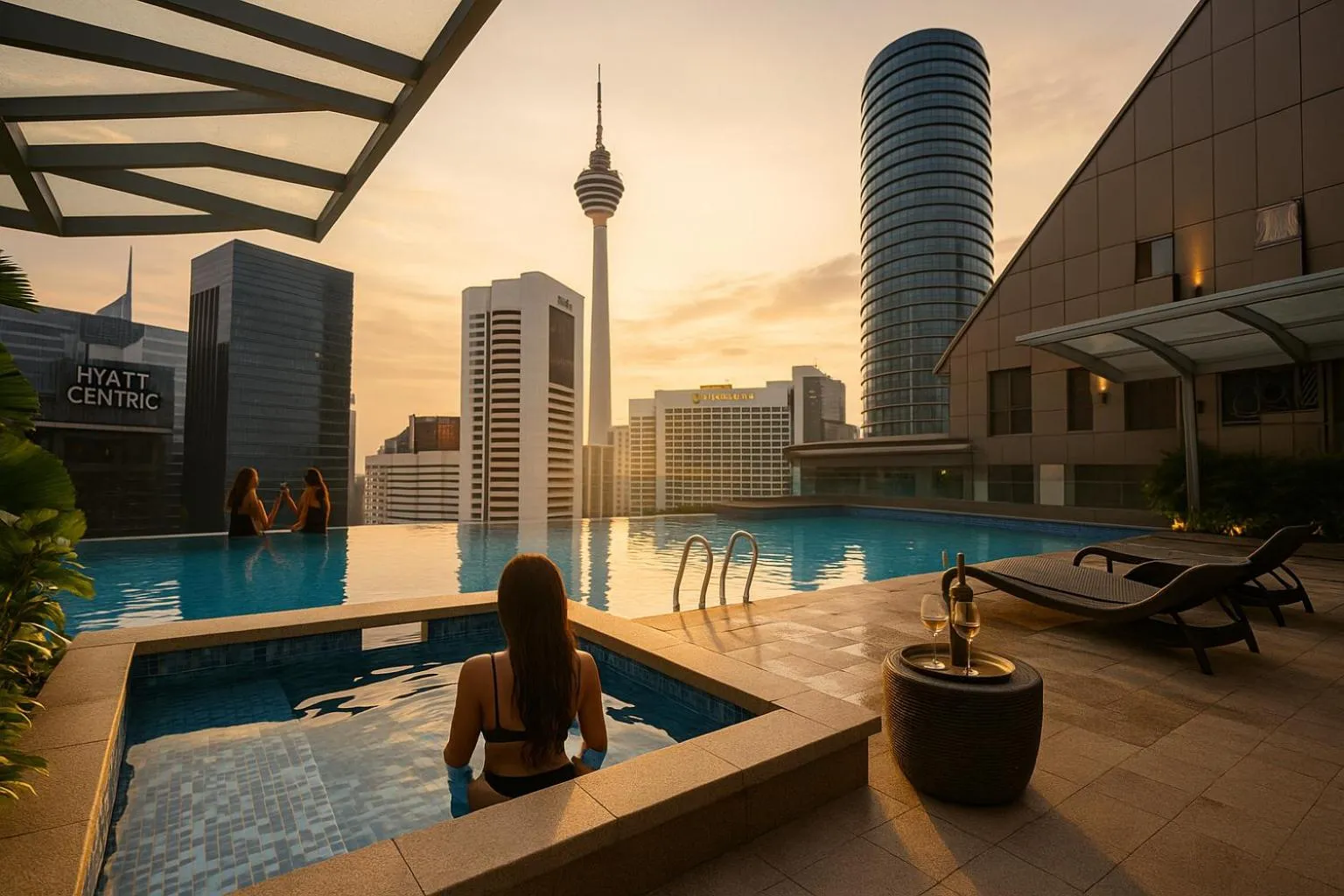 Property building in Cormar Suites Kuala Lumpur