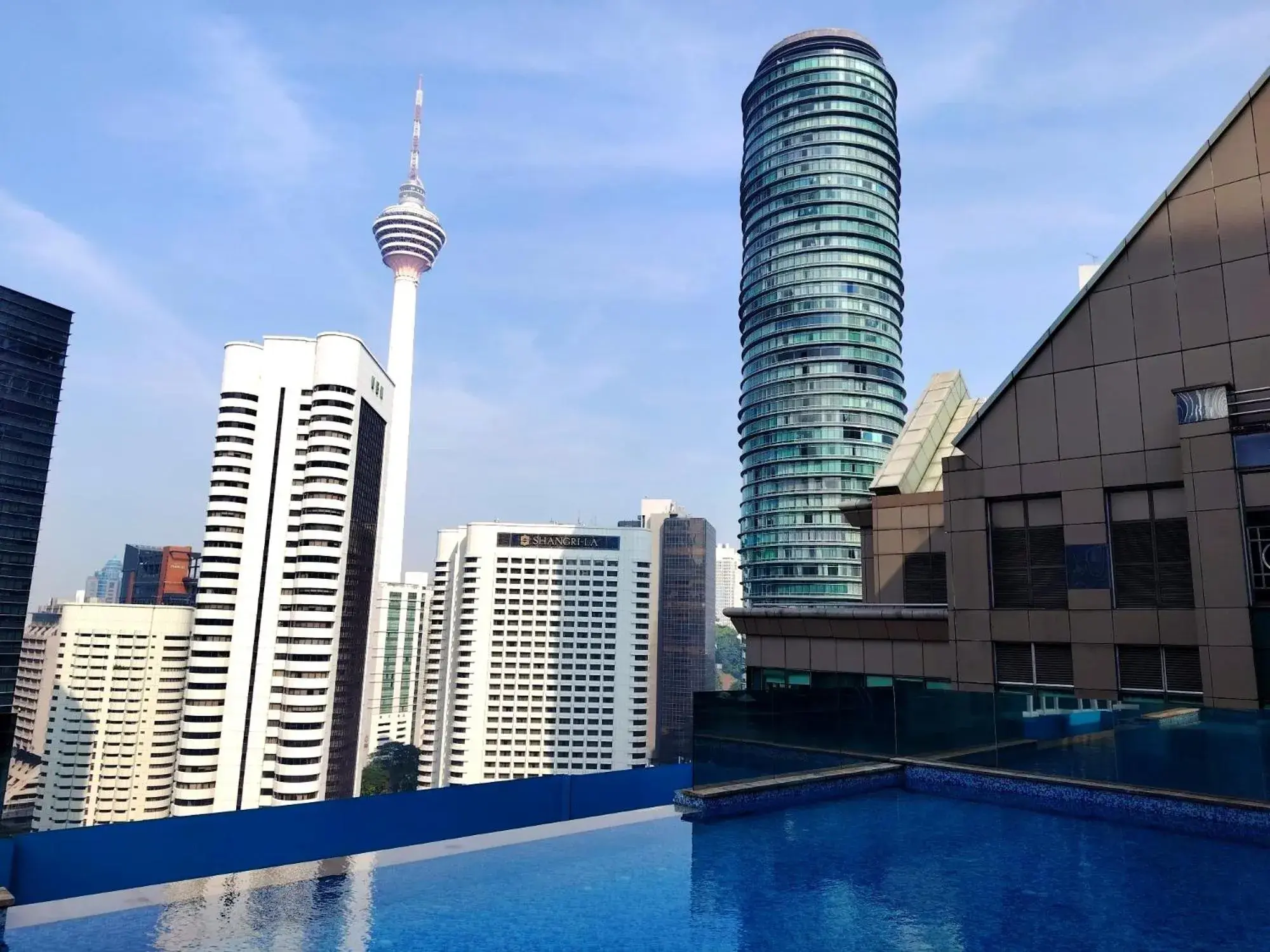 City view in Cormar Suites Kuala Lumpur City view in Cormar Suites Kuala Lumpur