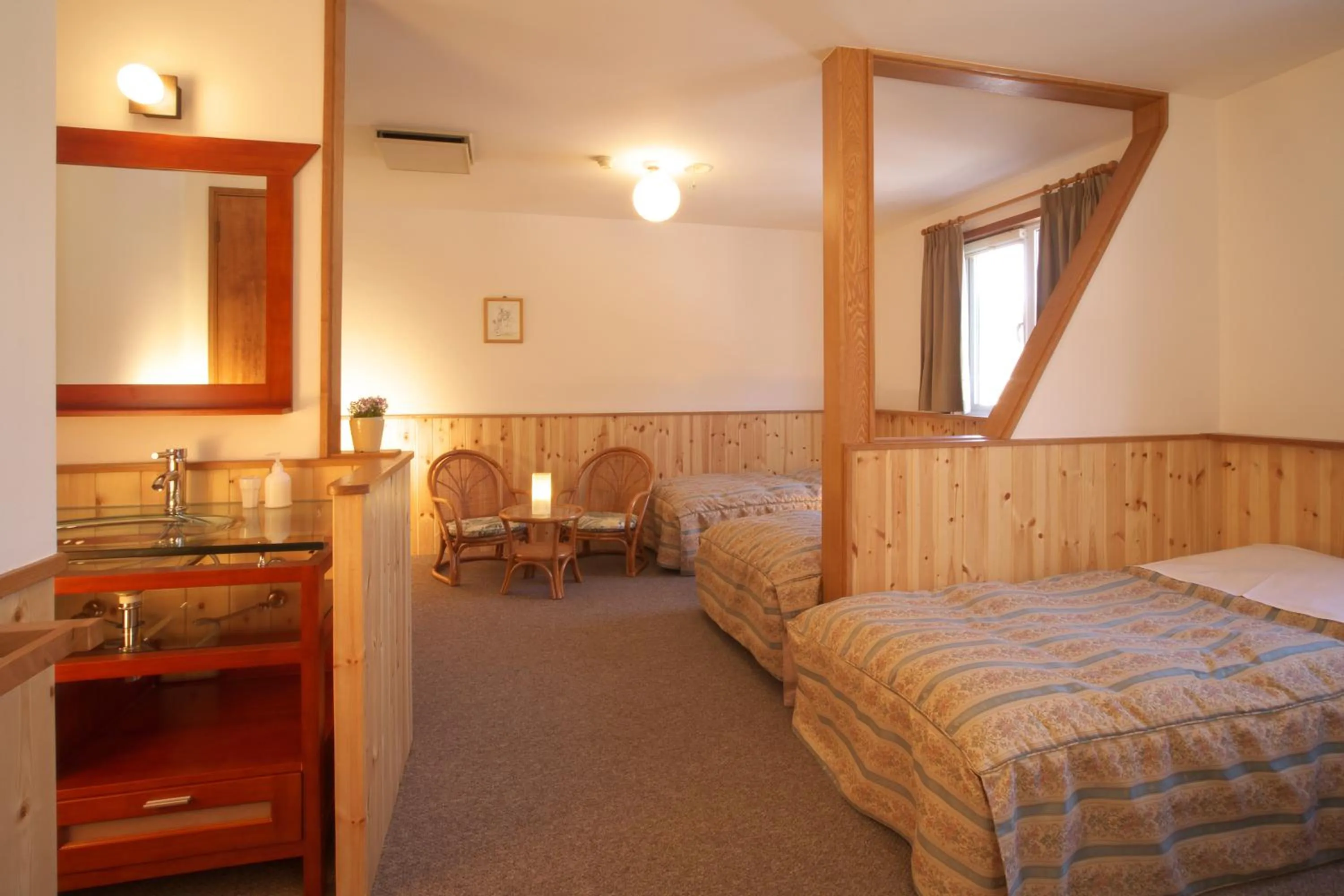 Photo of the whole room, Bed in Pension Asanebou