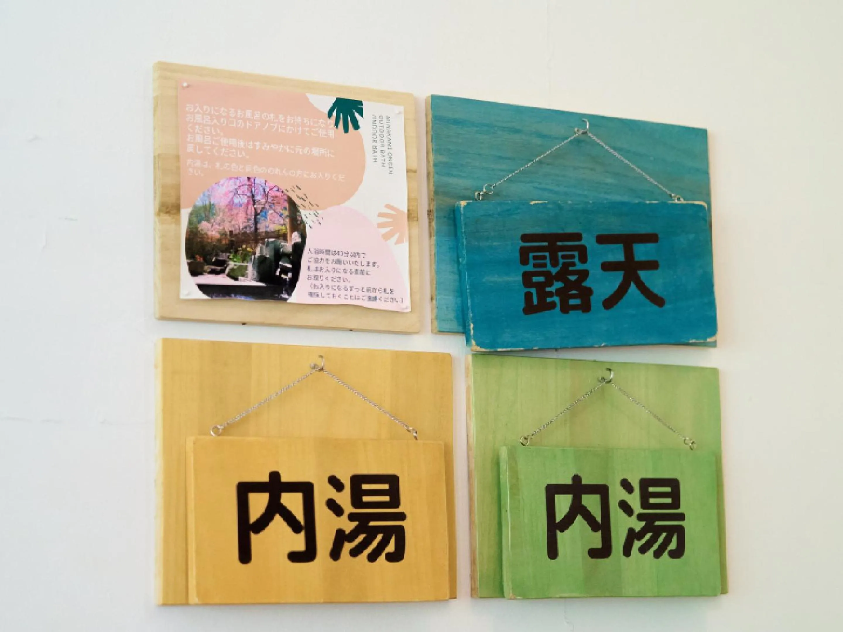 Hot Spring Bath in Pension Asanebou