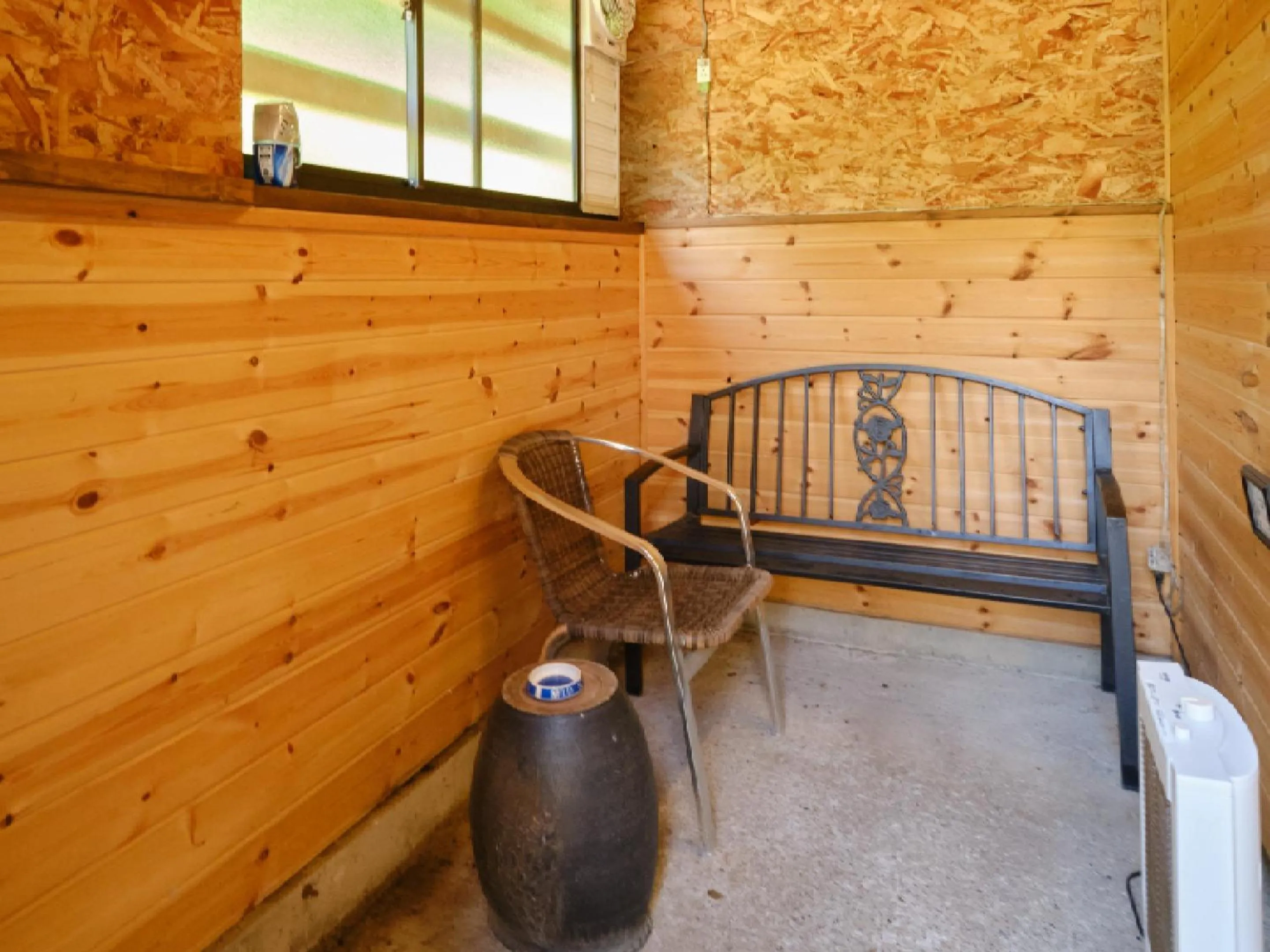 Area and facilities in Pension Asanebou