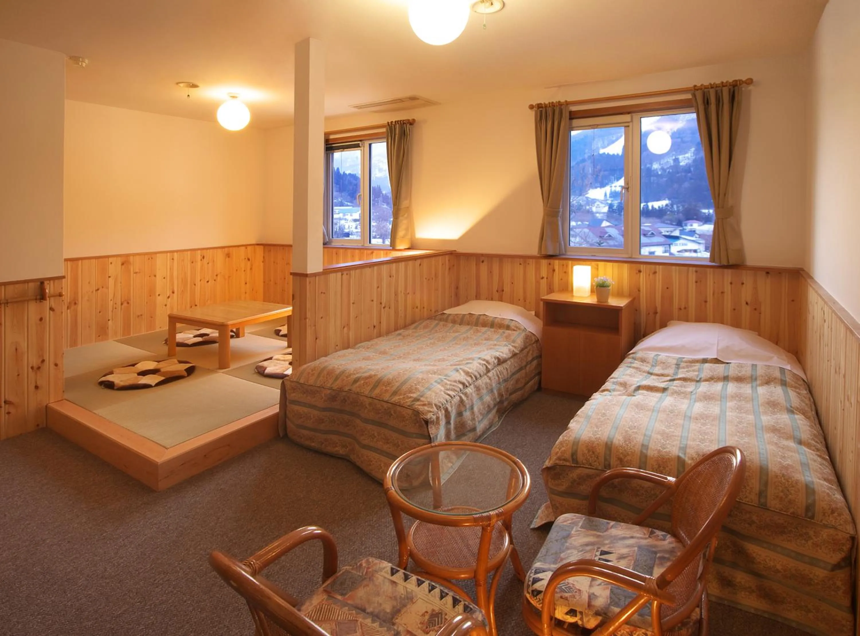 Photo of the whole room, Bed in Pension Asanebou