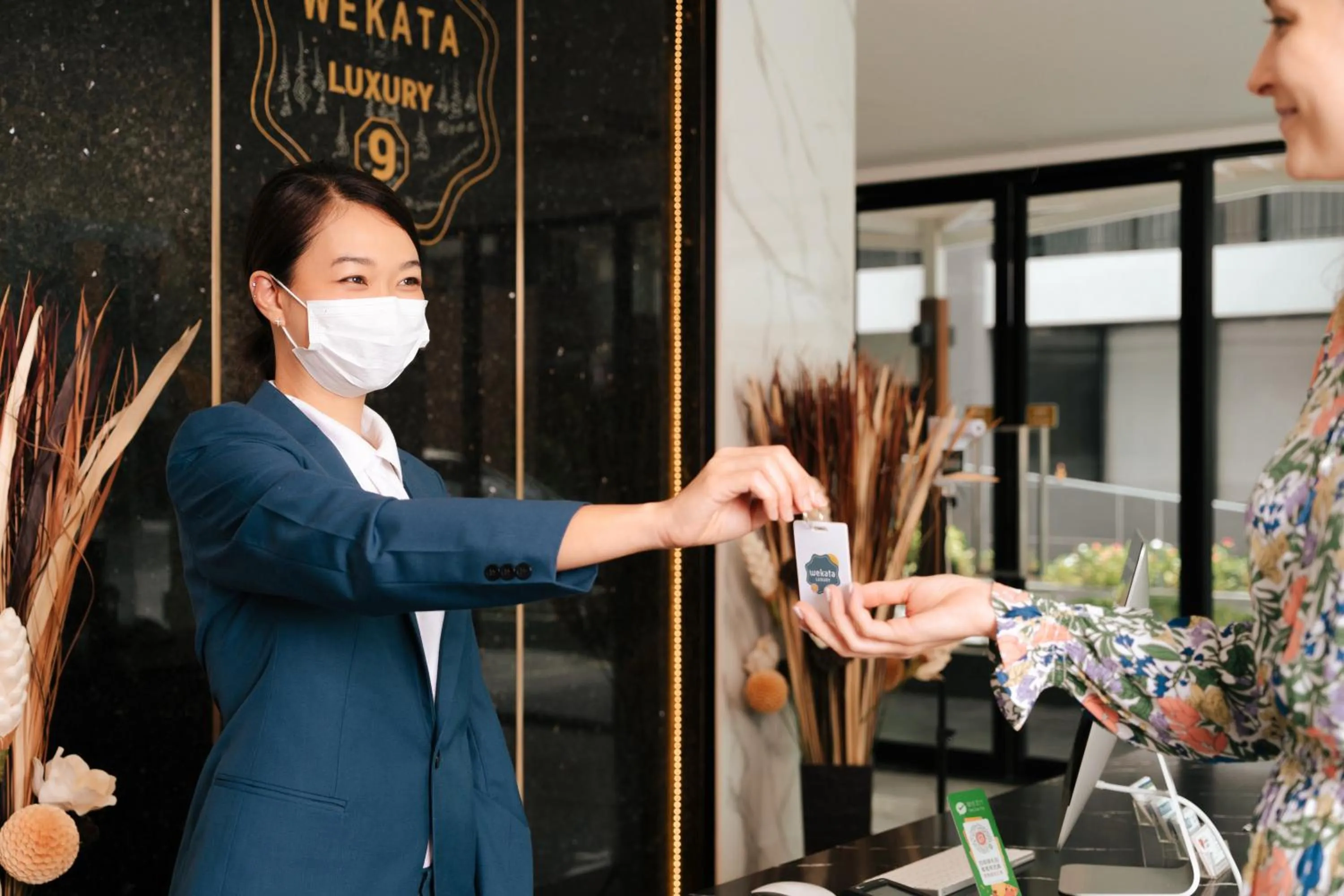 Lobby or reception in Wekata Luxury