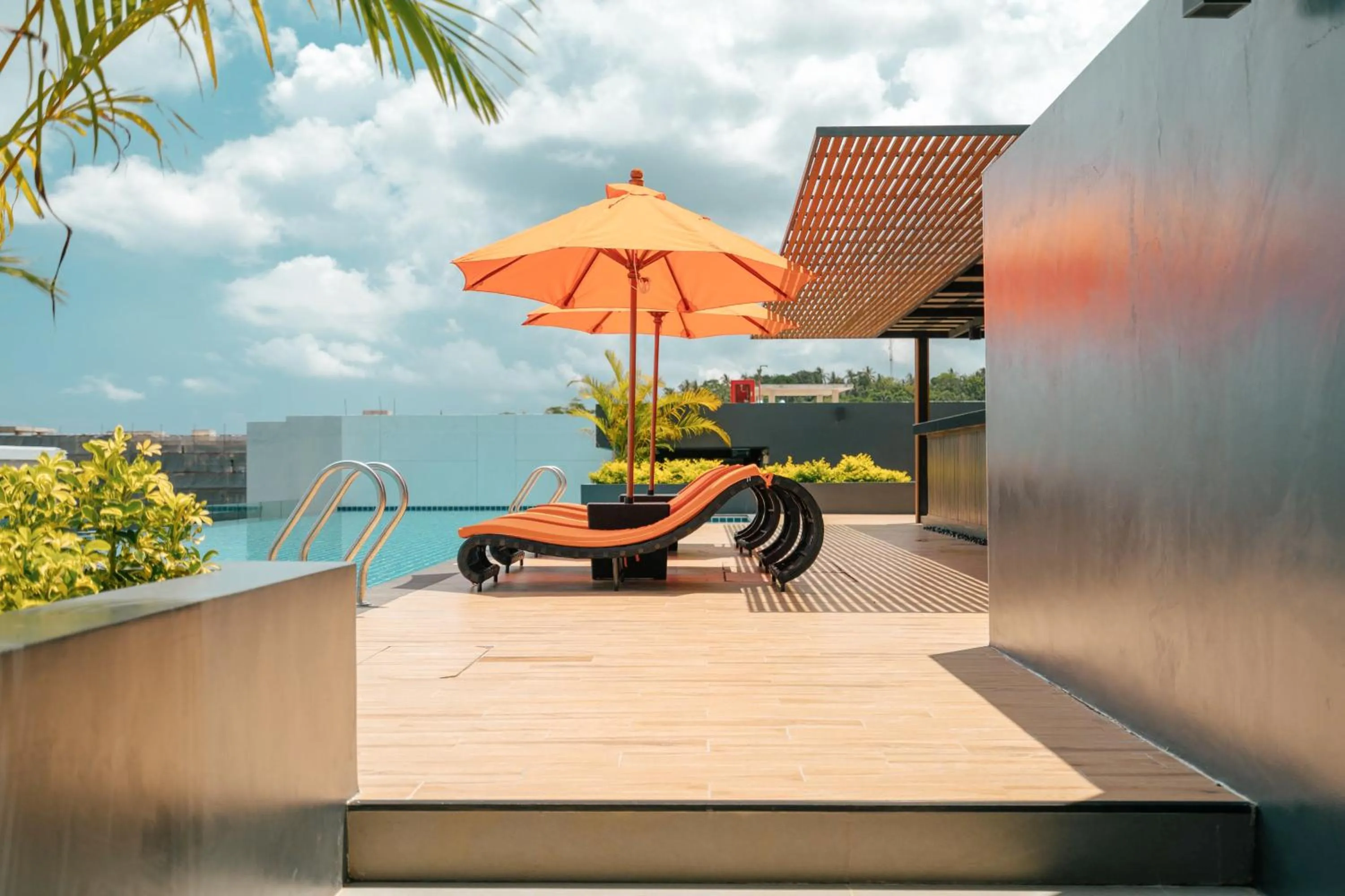 Balcony/Terrace in Wekata Luxury