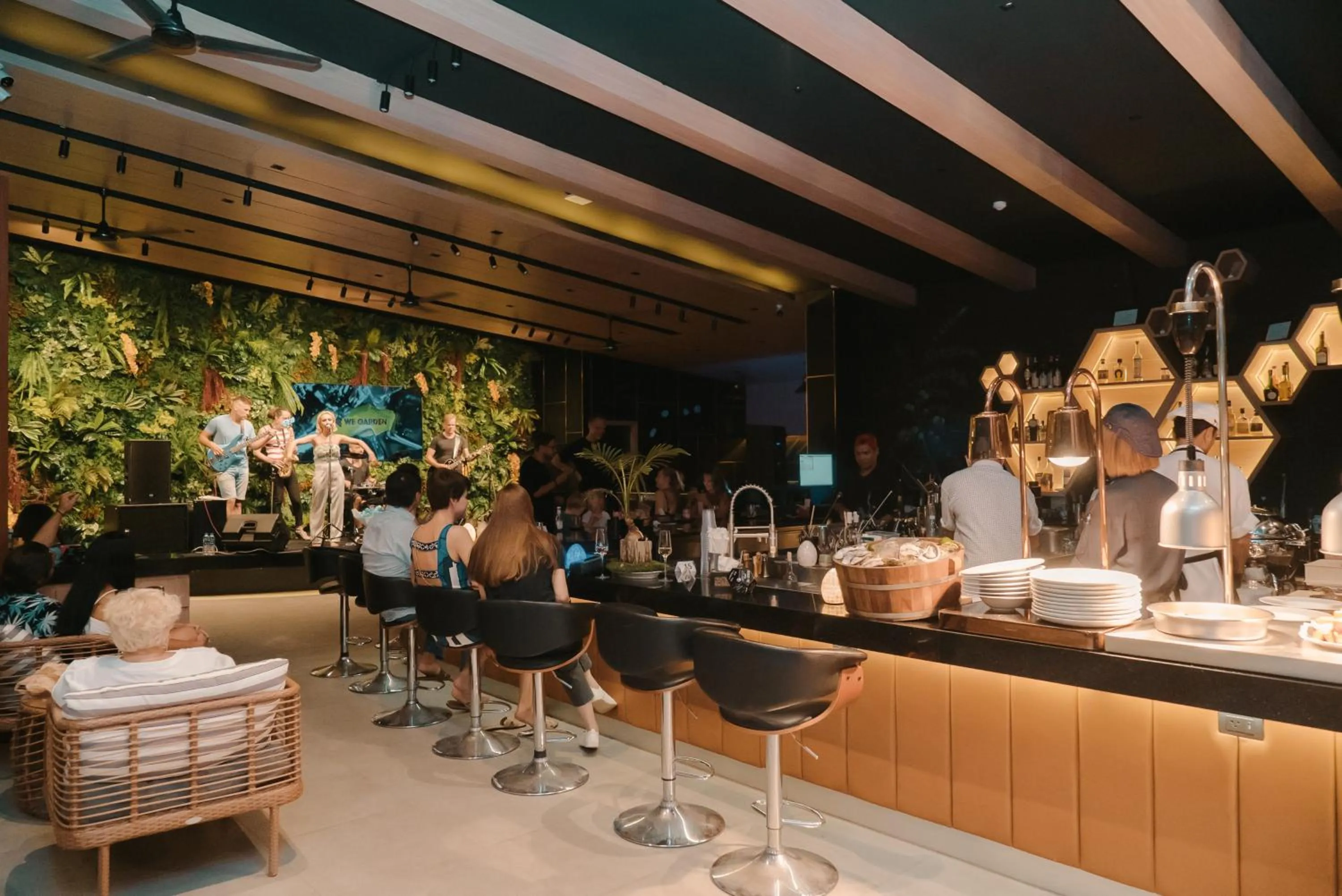 Lounge or bar in Wekata Luxury