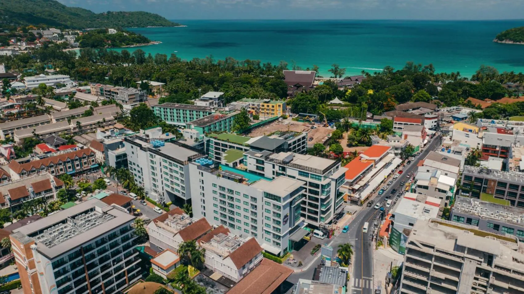 Bird's eye view in Wekata Luxury