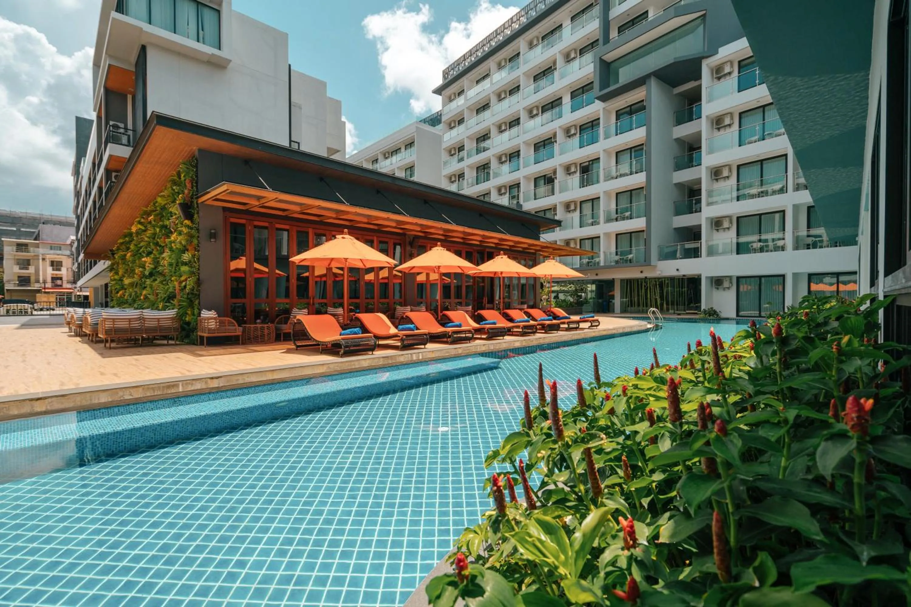 Lounge or bar in Wekata Luxury