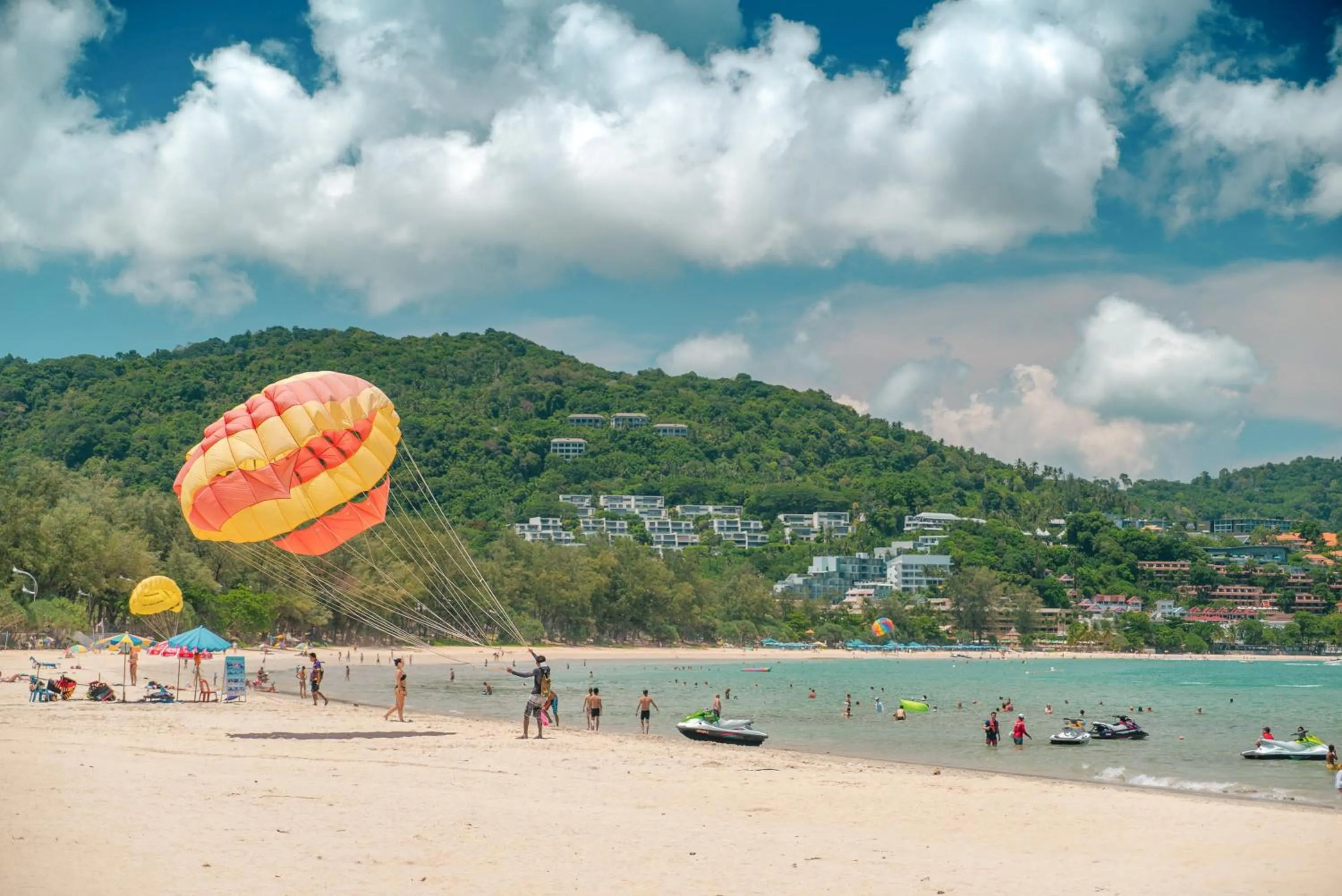 Beach in Wekata Luxury