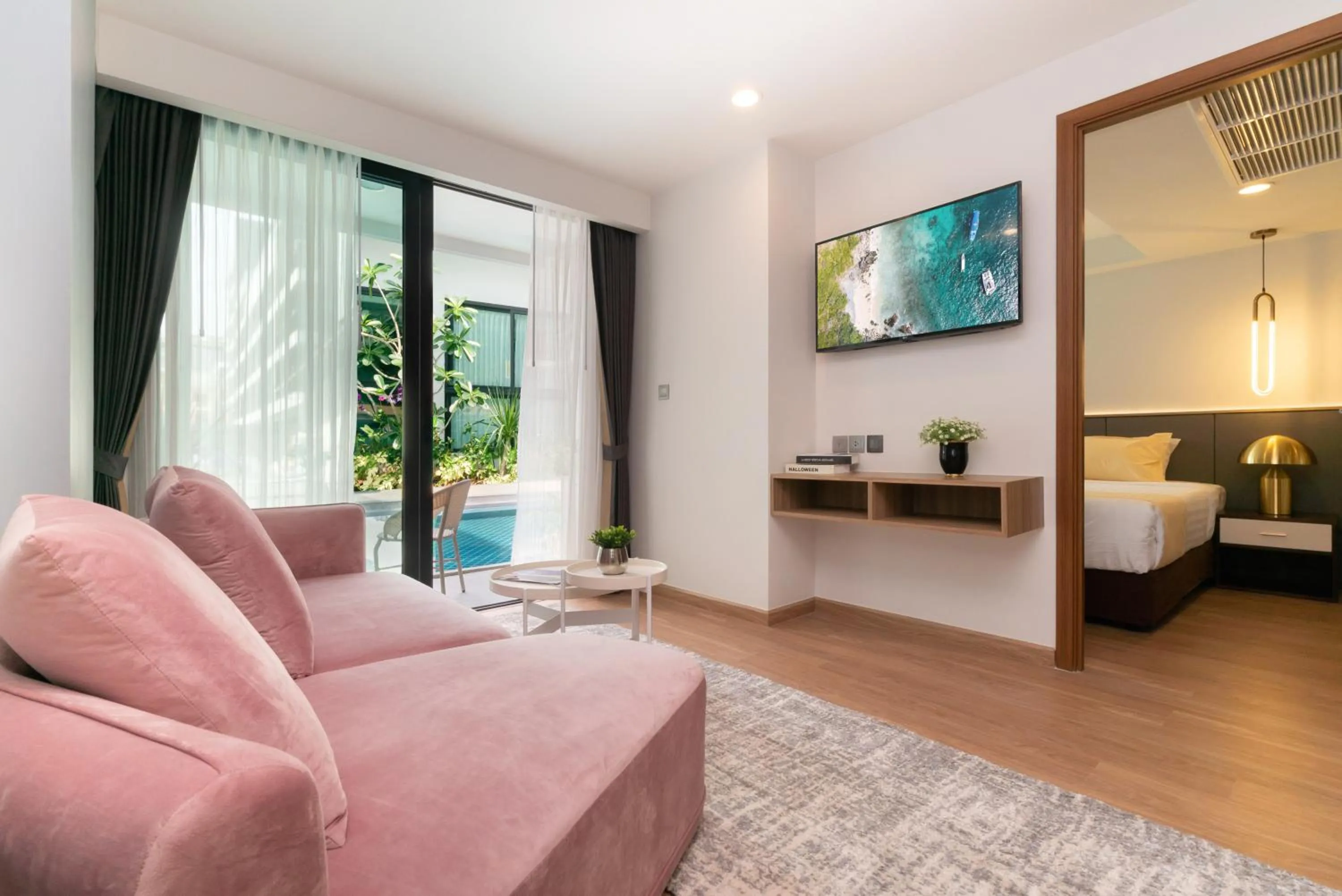 TV and multimedia, Bed in Wekata Luxury