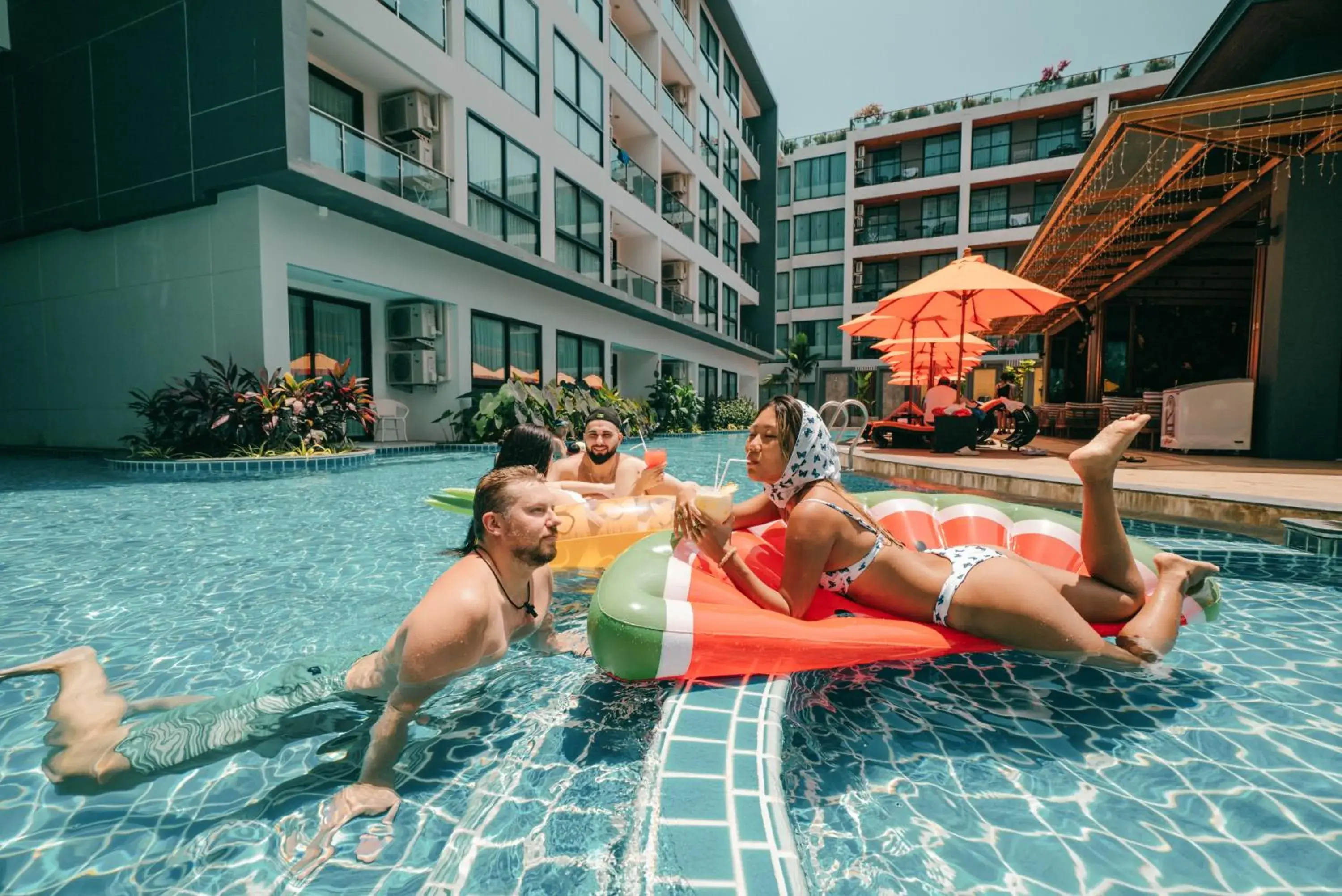 Pool view in Wekata Luxury Pool view in Wekata Luxury
