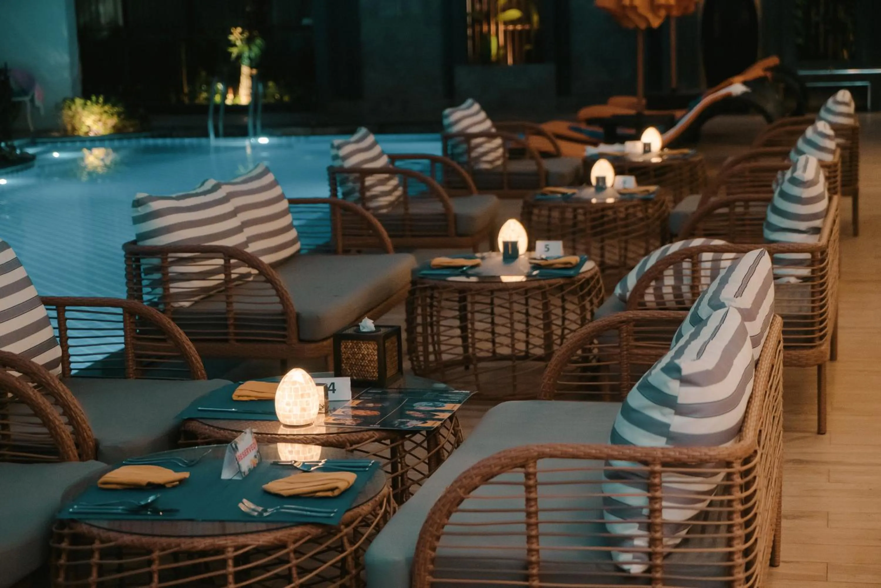 Lounge or bar in Wekata Luxury