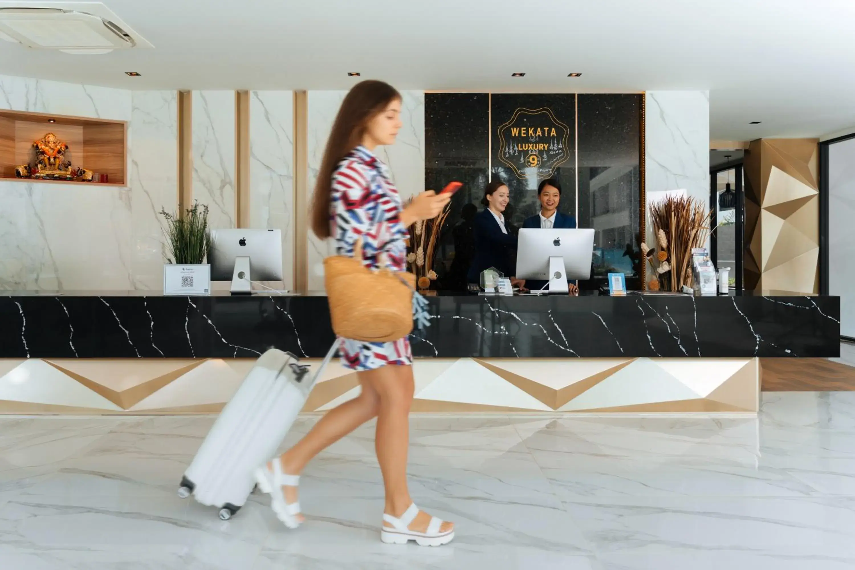 Lobby or reception in Wekata Luxury Lobby or reception in Wekata Luxury