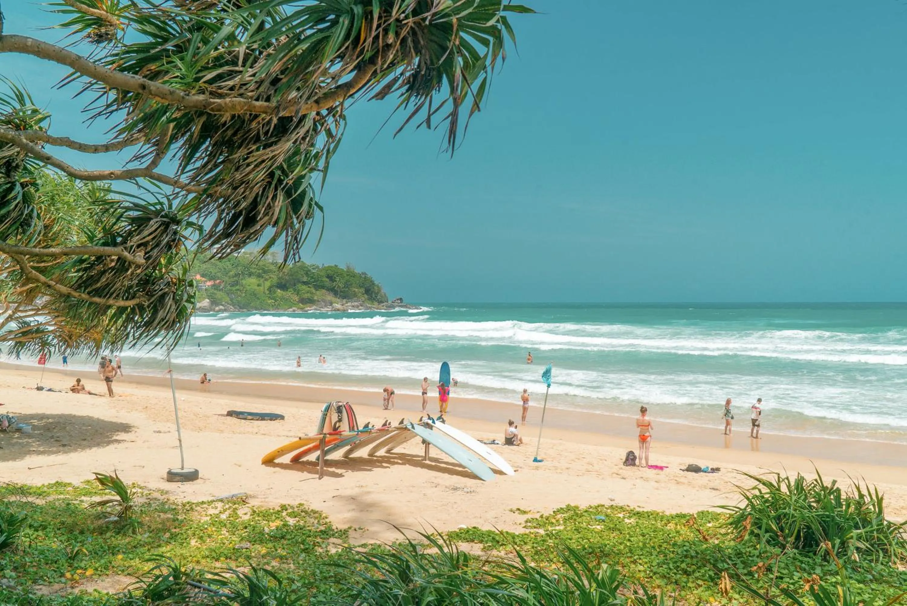 Beach in Wekata Luxury