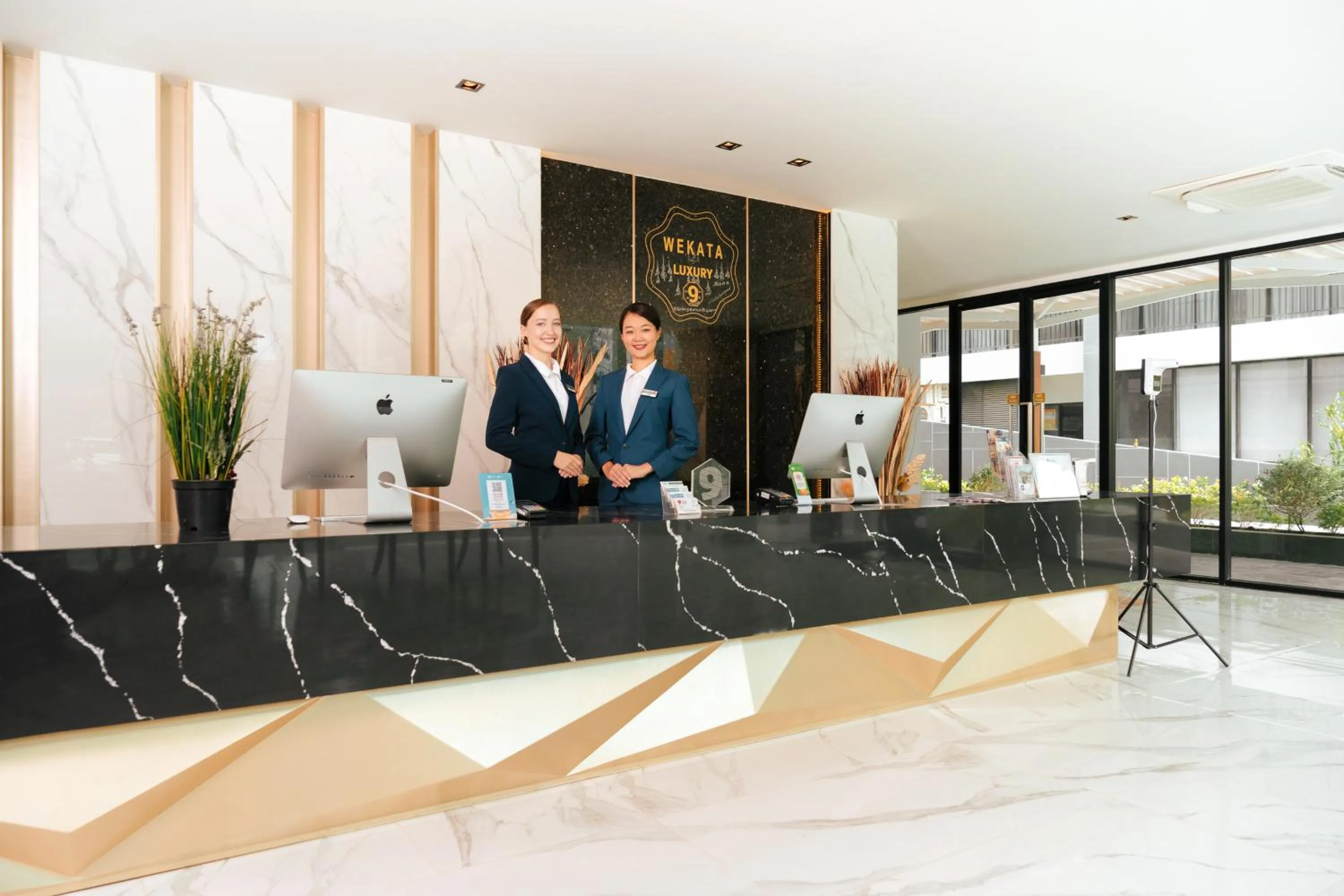 Lobby or reception in Wekata Luxury