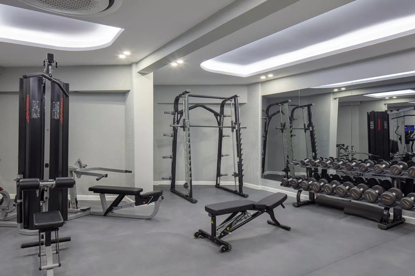 Fitness centre/facilities in Blue Marlin Deluxe Spa & Resort - Ultra All Inclusive