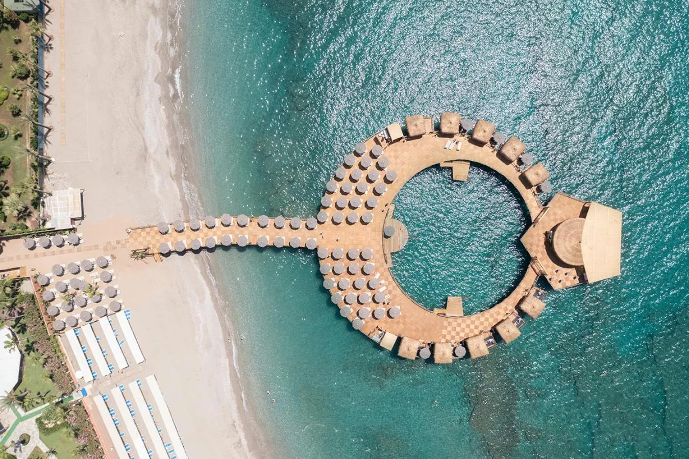 Beach in Blue Marlin Deluxe Spa & Resort - Ultra All Inclusive