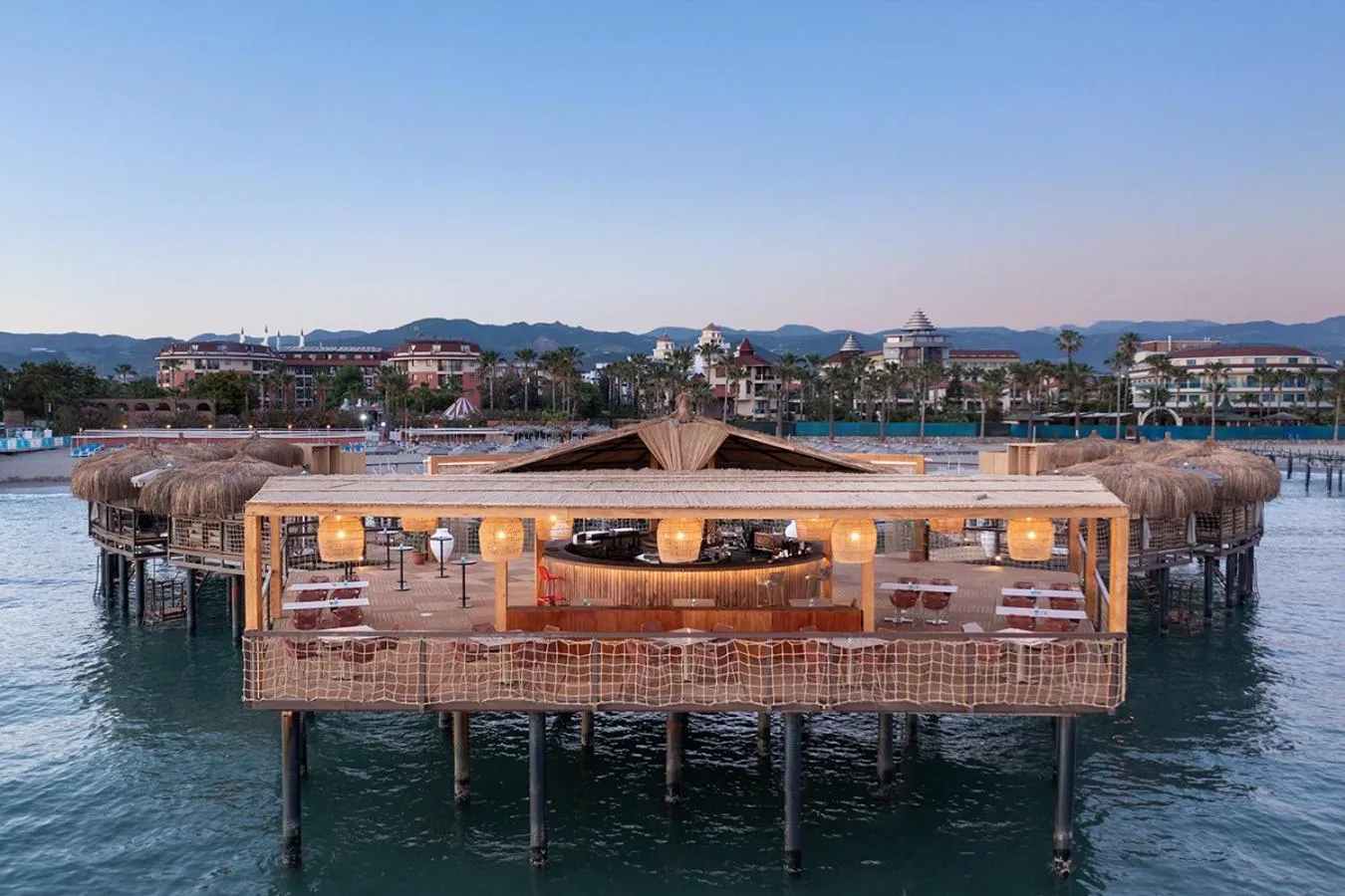 Lounge or bar in Blue Marlin Deluxe Spa & Resort - Ultra All Inclusive