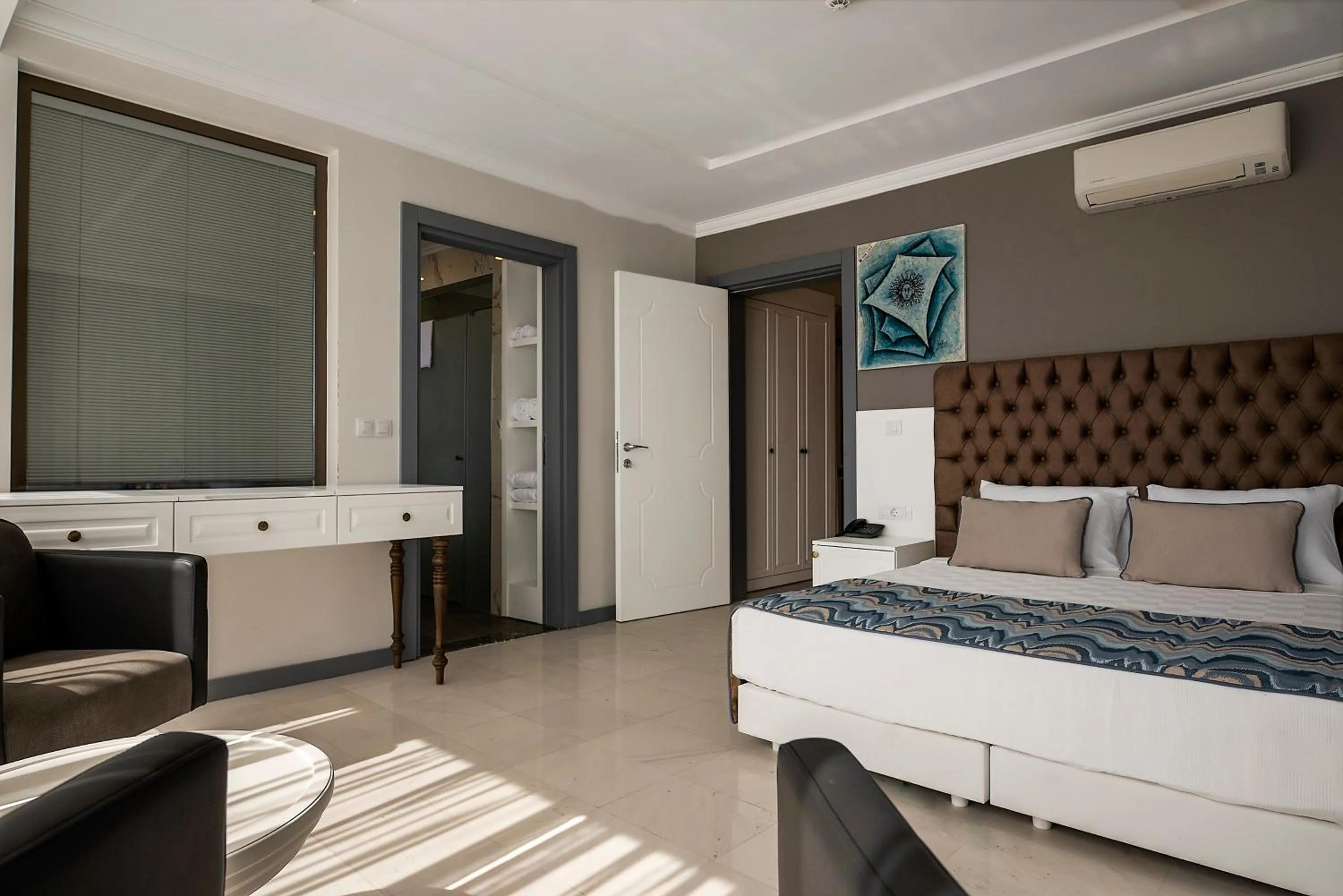 Bedroom, Bed in Blue Marlin Deluxe Spa & Resort - Ultra All Inclusive