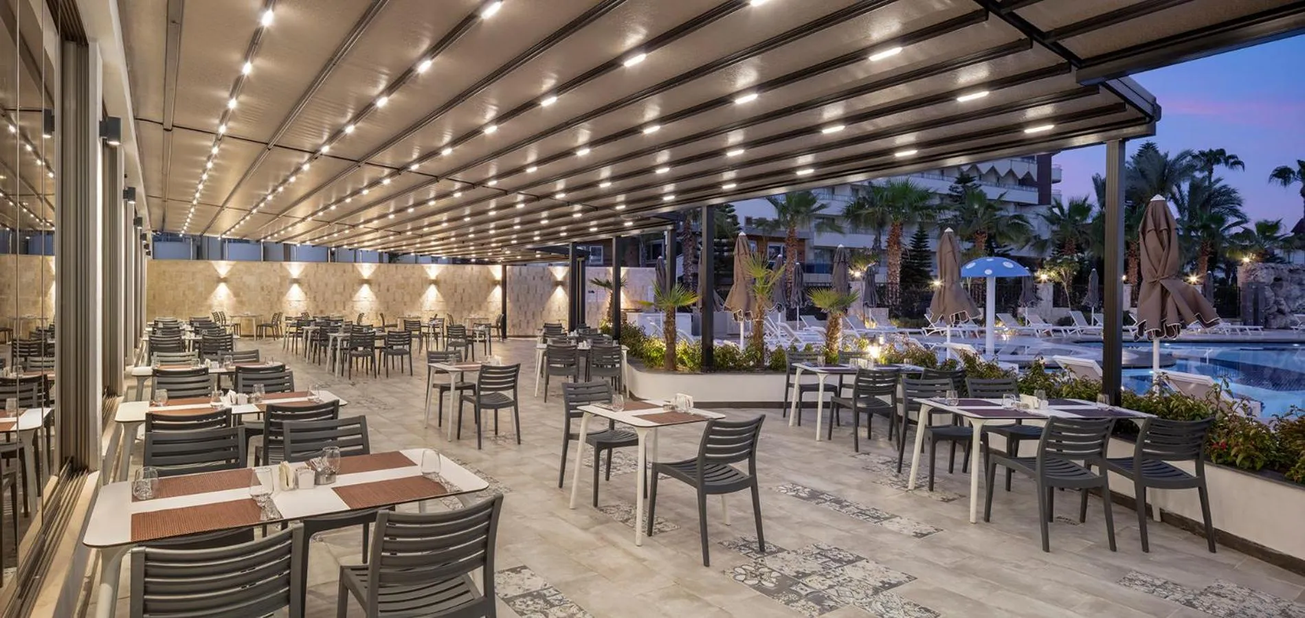 Restaurant/places to eat in Blue Marlin Deluxe Spa & Resort - Ultra All Inclusive