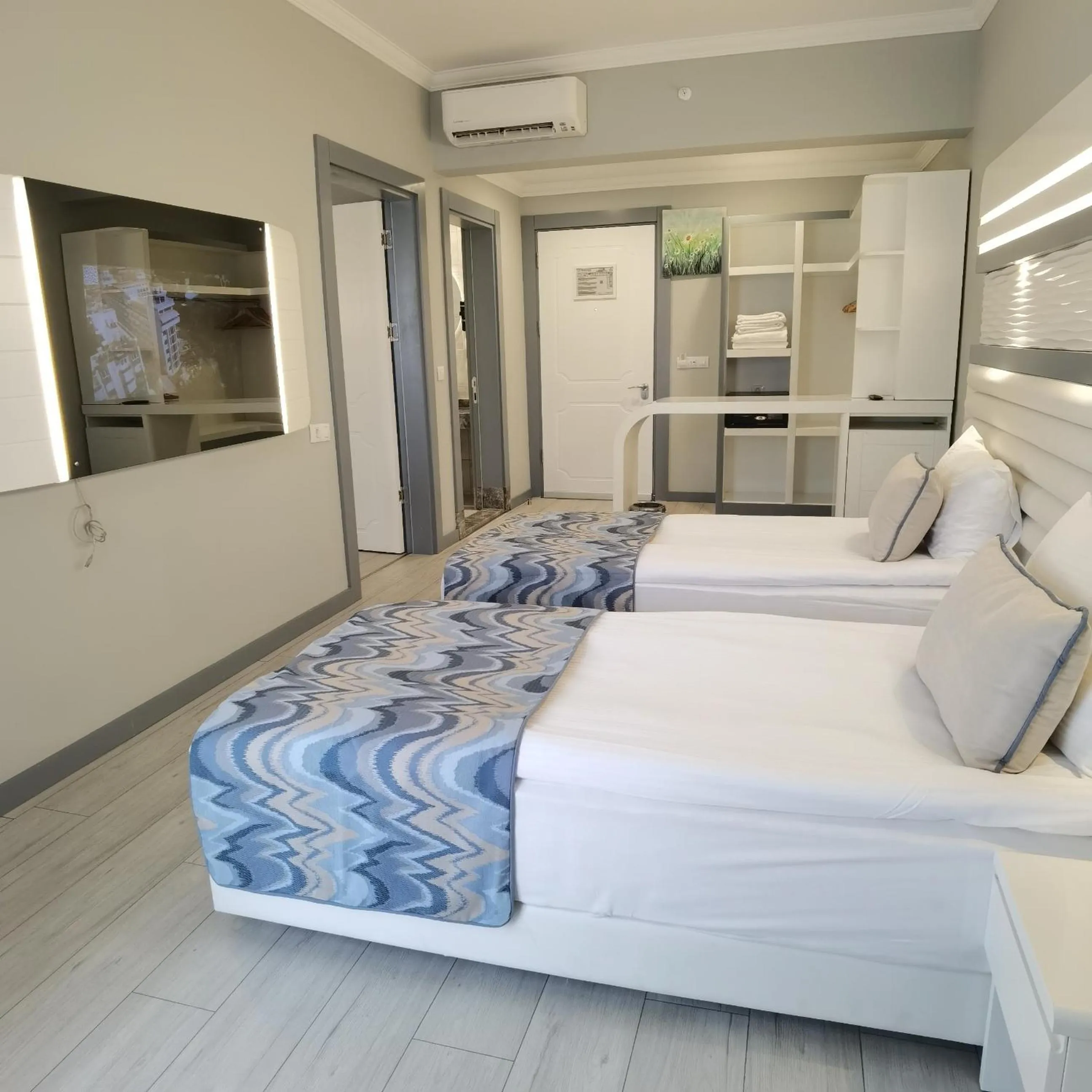 Bed in Blue Marlin Deluxe Spa & Resort - Ultra All Inclusive