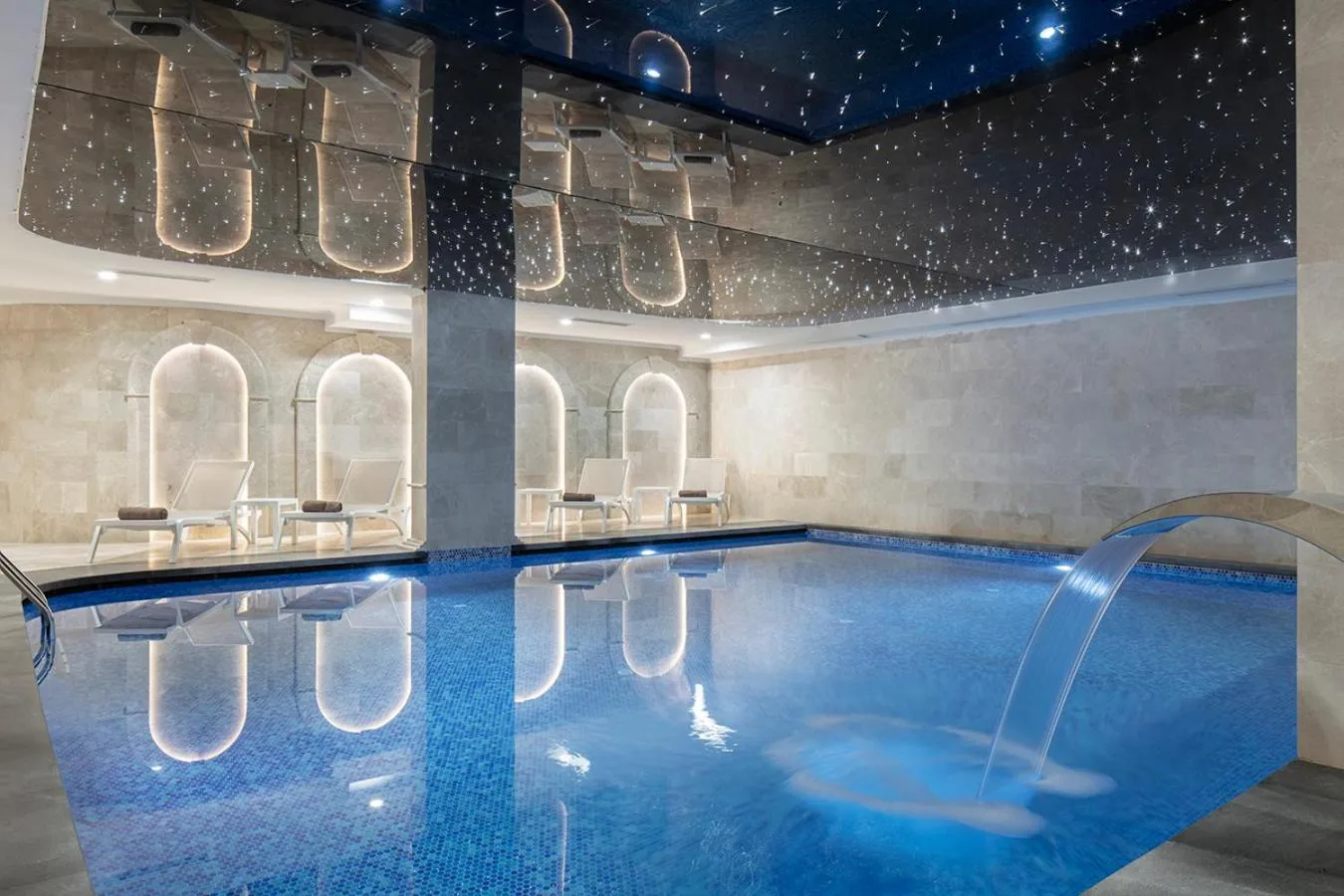 Pool view in Blue Marlin Deluxe Spa & Resort - Ultra All Inclusive